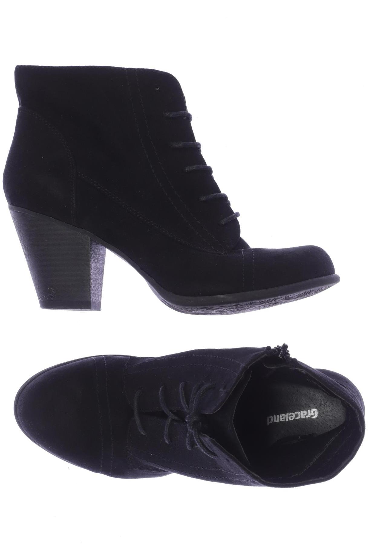 

Graceland Damen Stiefelette, schwarz, Gr. 38