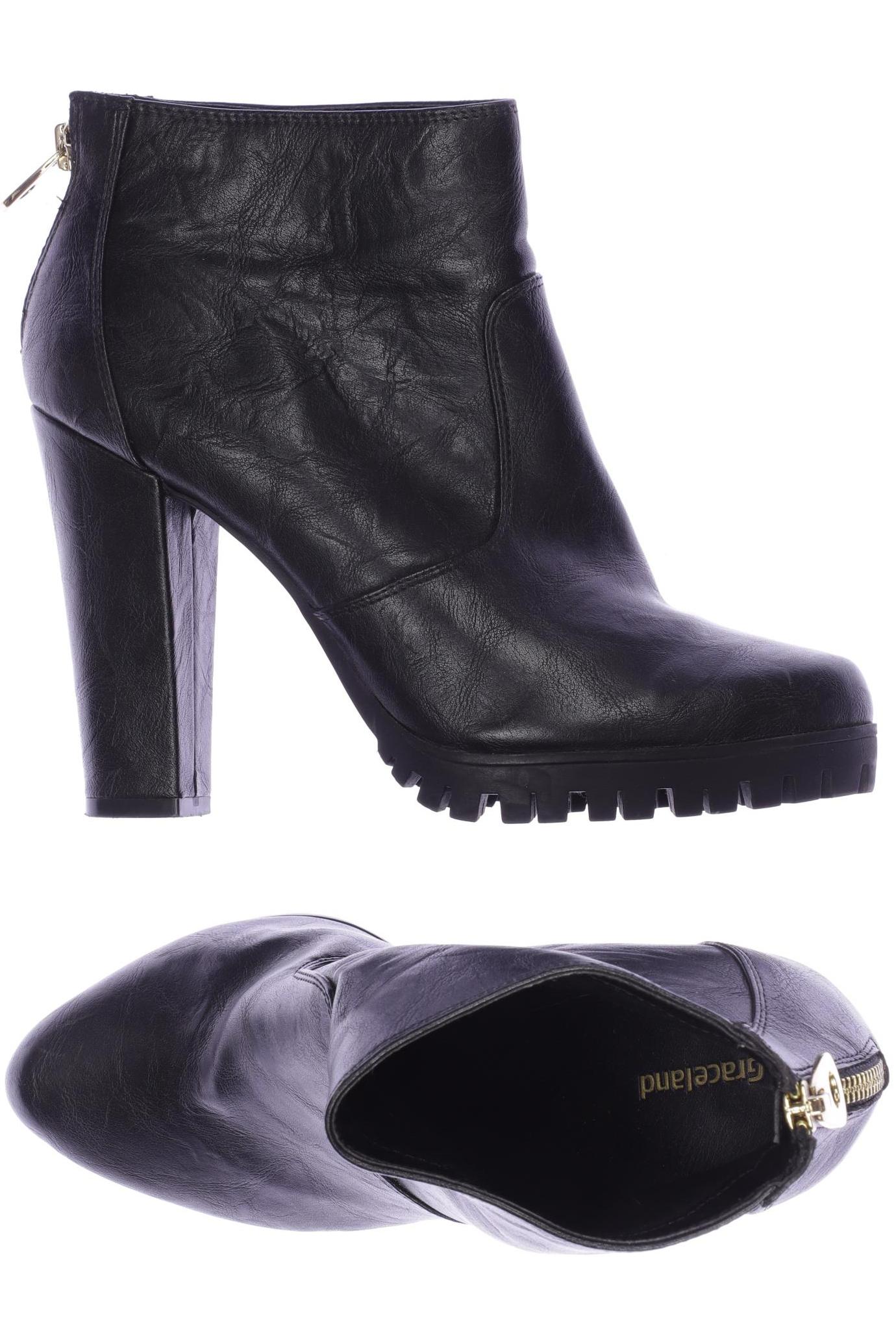 

Graceland Damen Stiefelette, schwarz, Gr. 39