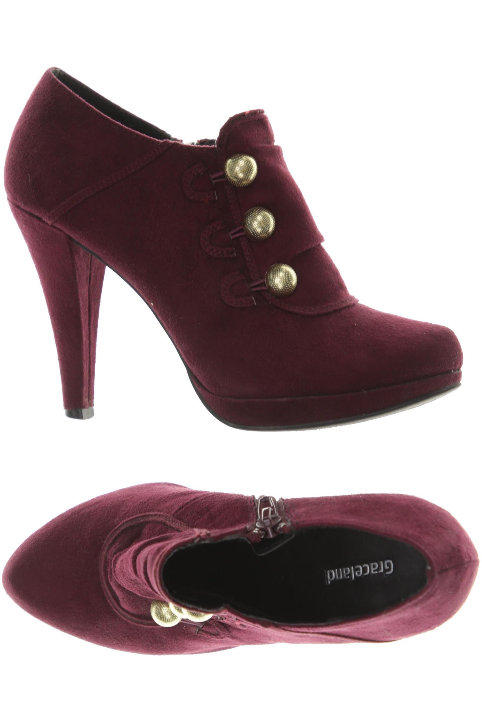 

Graceland Damen Stiefelette, rot, Gr. 37