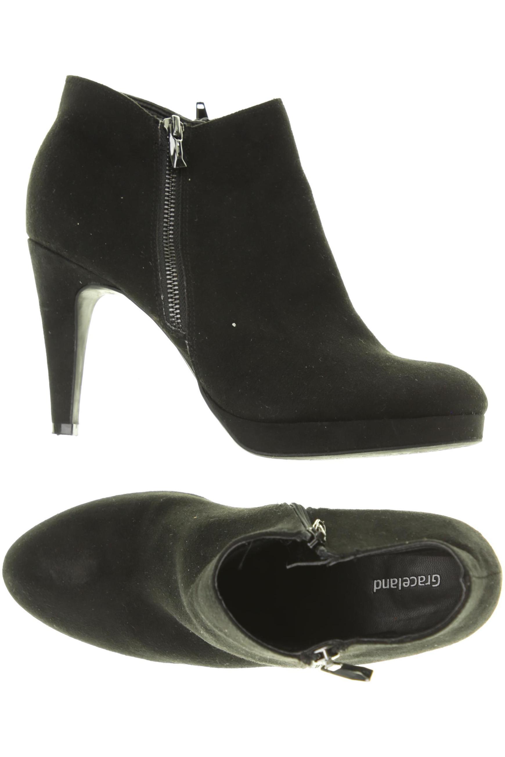 

Graceland Damen Stiefelette, schwarz, Gr. 41