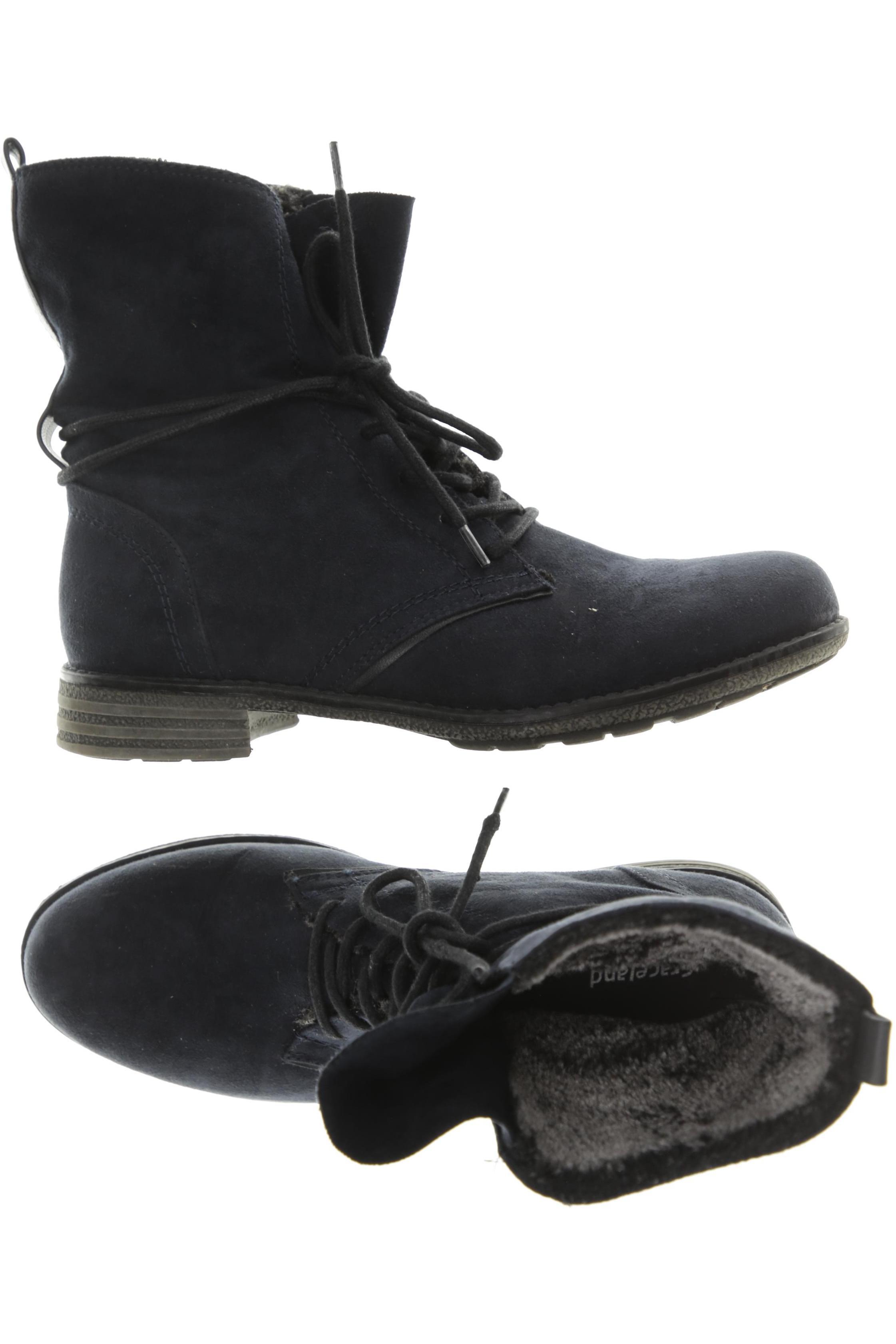

Graceland Damen Stiefelette, marineblau, Gr. 38