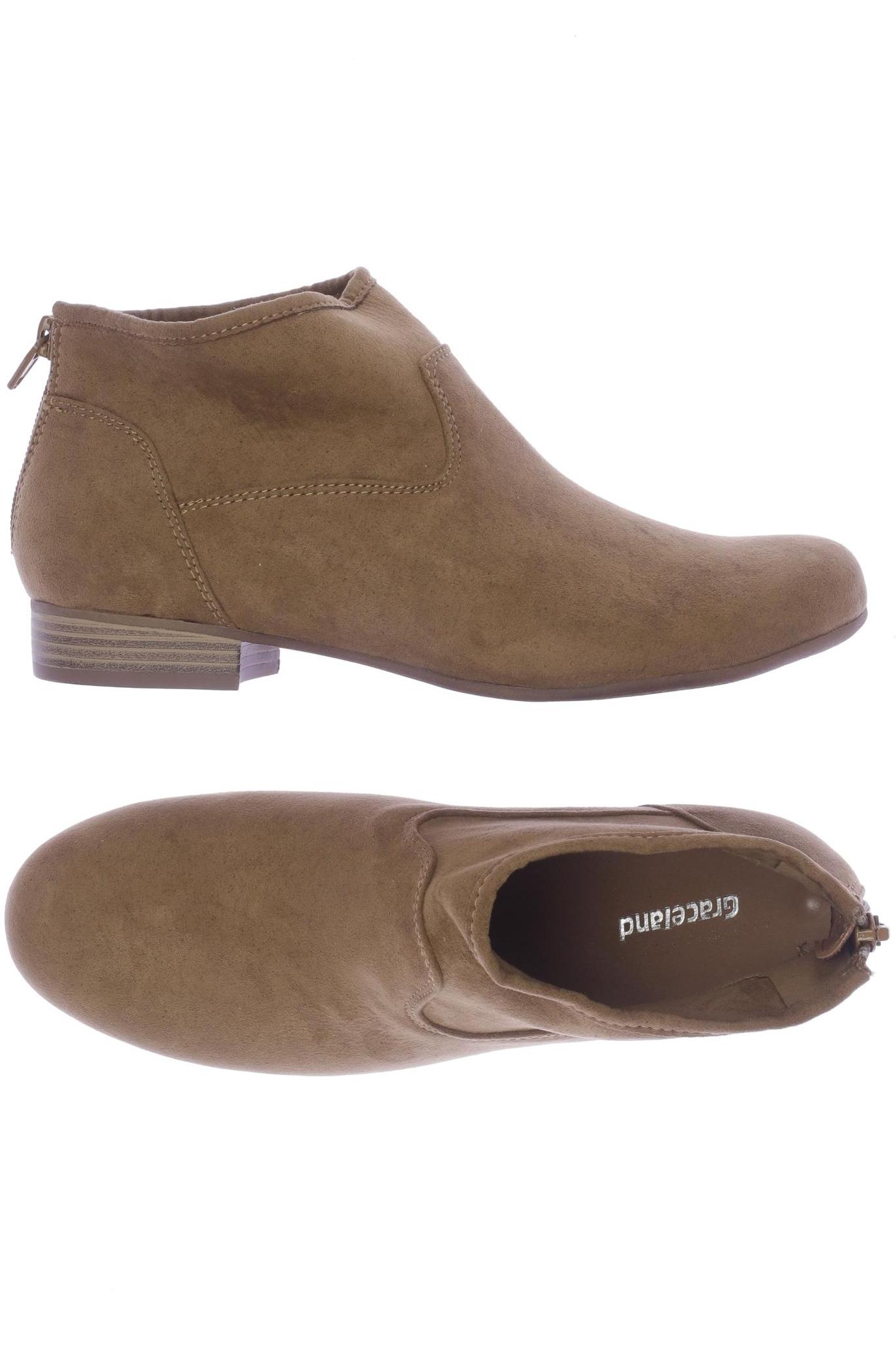 

Graceland Damen Stiefelette, beige, Gr. 36
