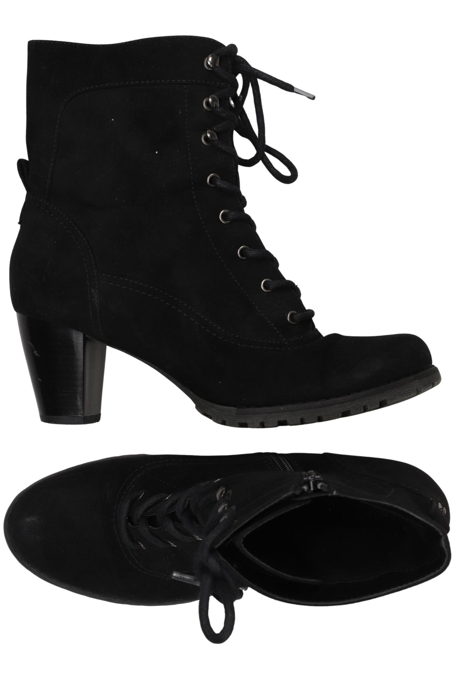 

Graceland Damen Stiefelette, schwarz, Gr. 42