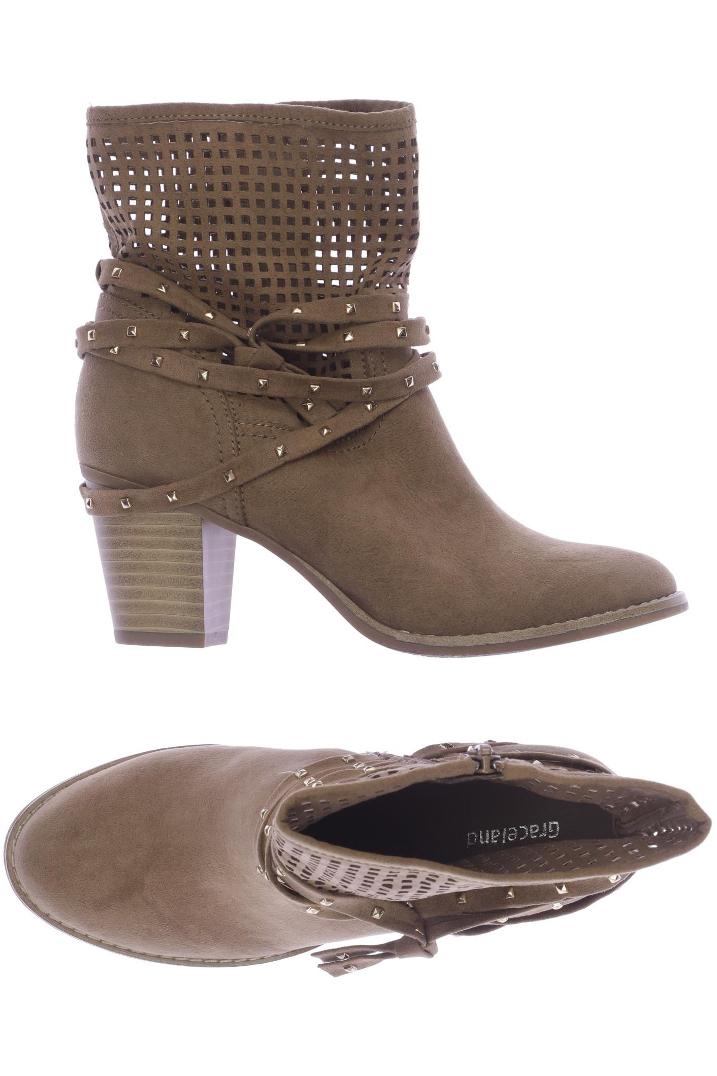 

Graceland Damen Stiefelette, braun, Gr. 37