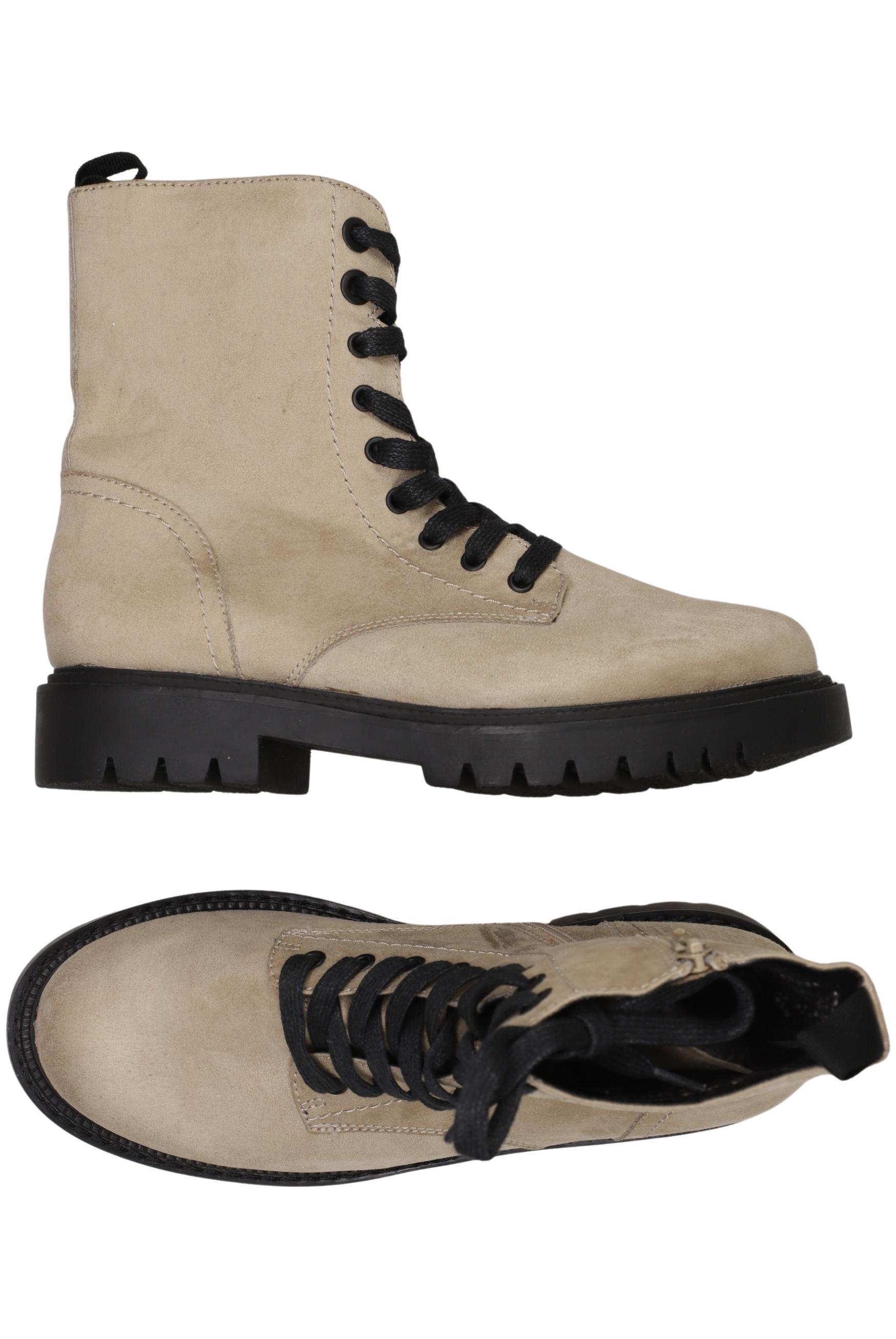 

Graceland Damen Stiefelette, beige, Gr. 39