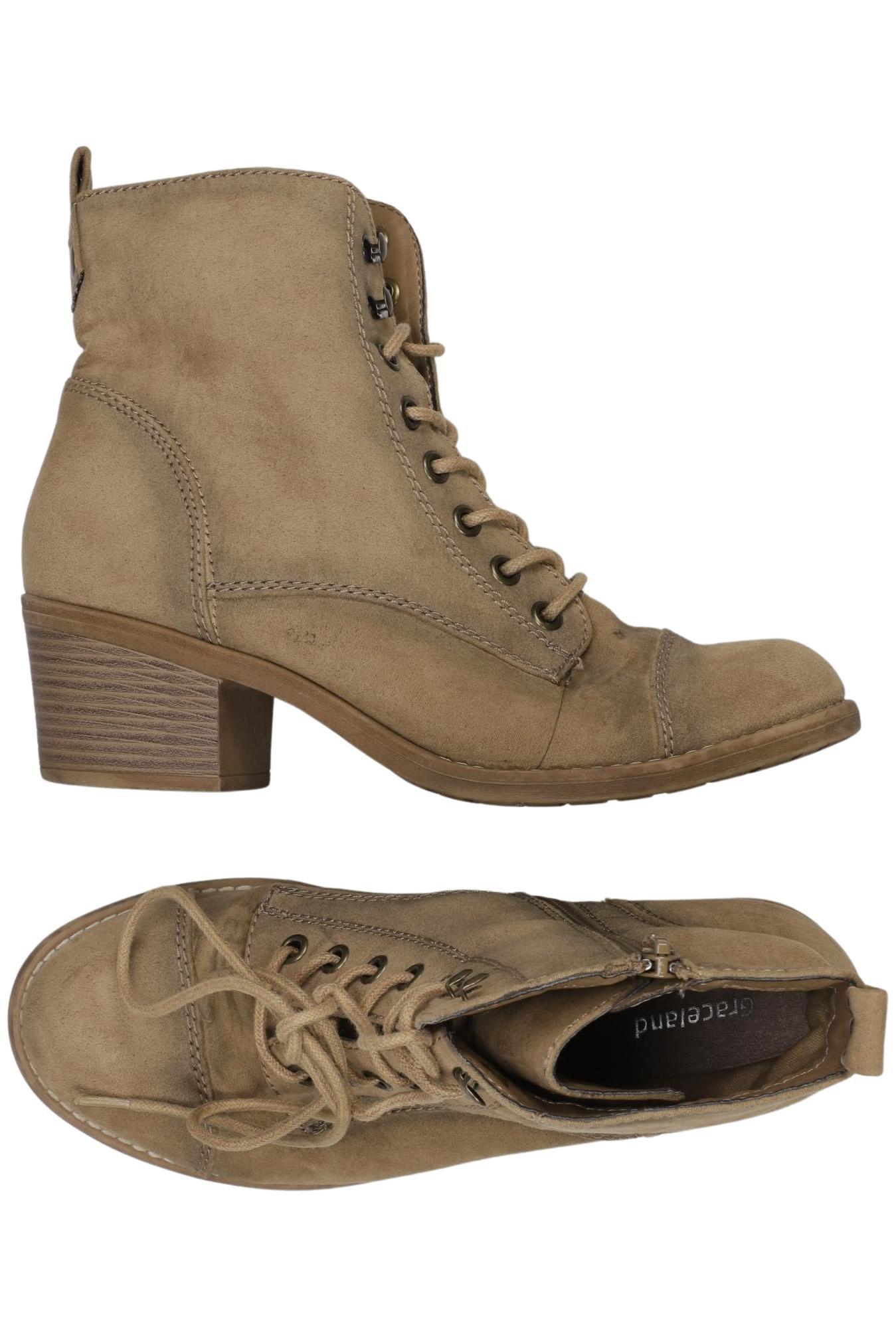 

Graceland Damen Stiefelette, beige, Gr. 37