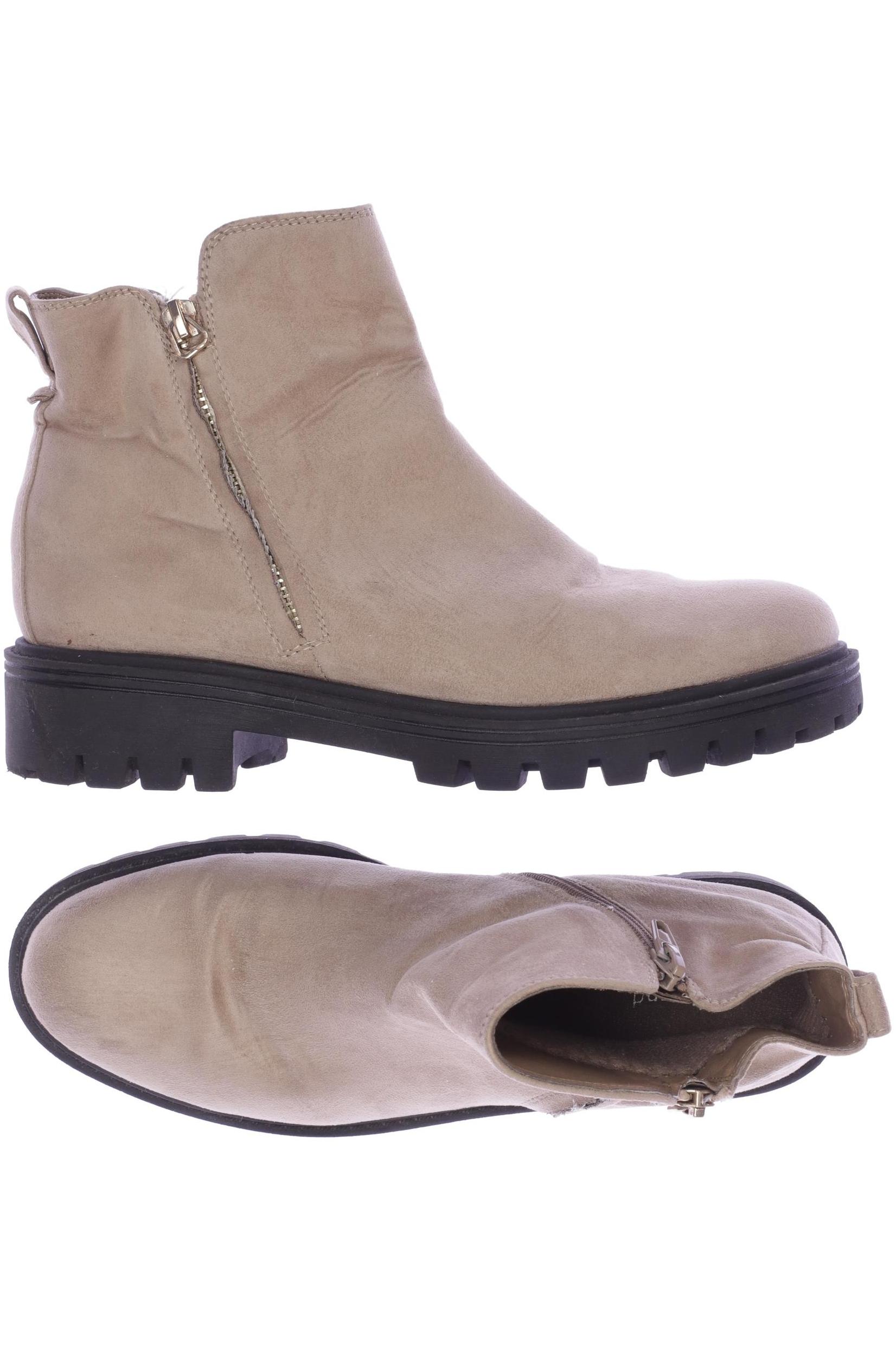

Graceland Damen Stiefelette, beige, Gr. 39
