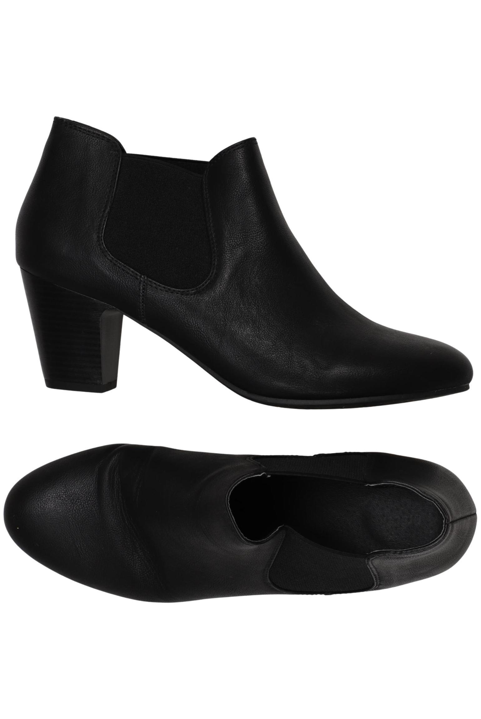 

Graceland Damen Stiefelette, schwarz, Gr. 42