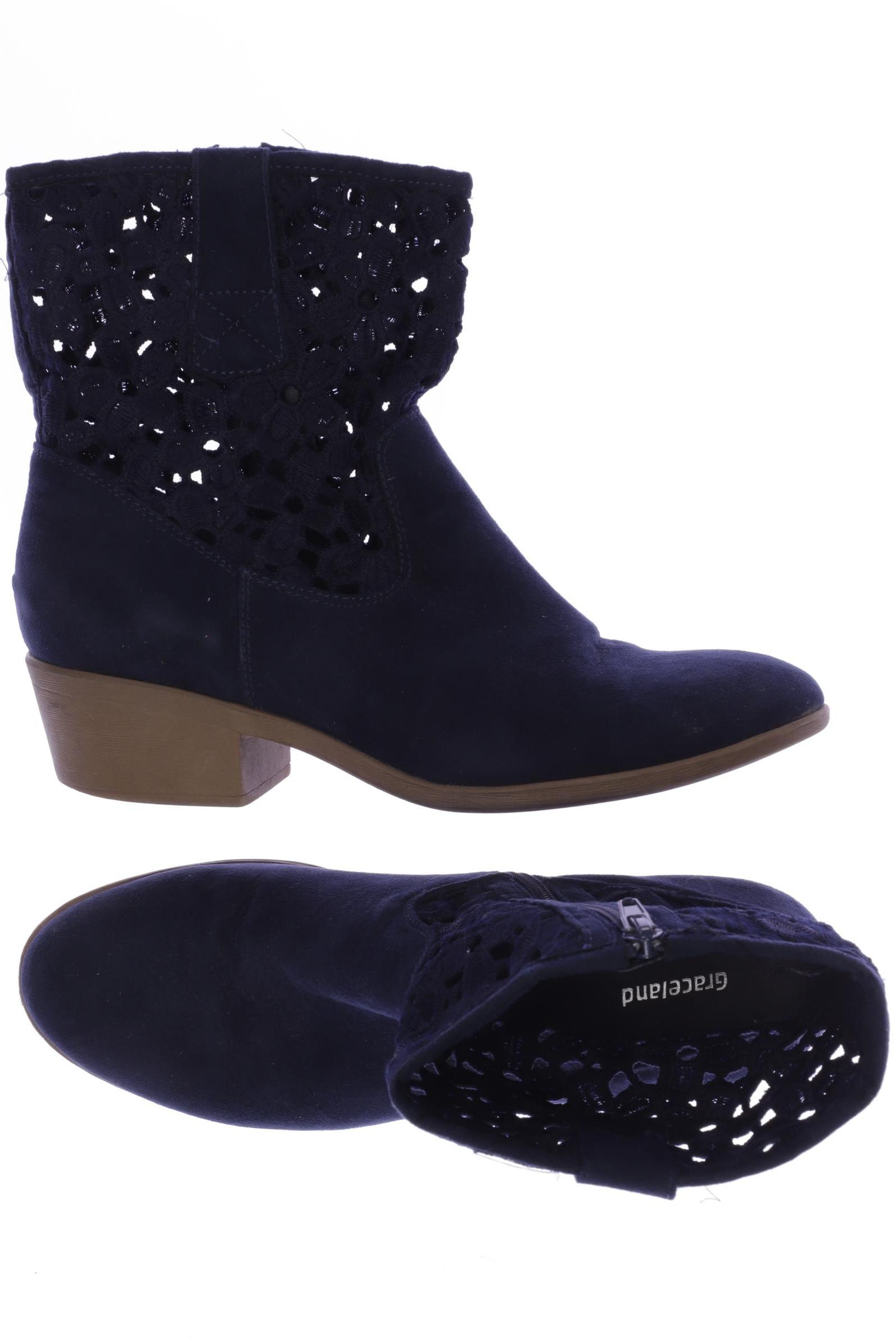 

Graceland Damen Stiefelette, marineblau, Gr. 38