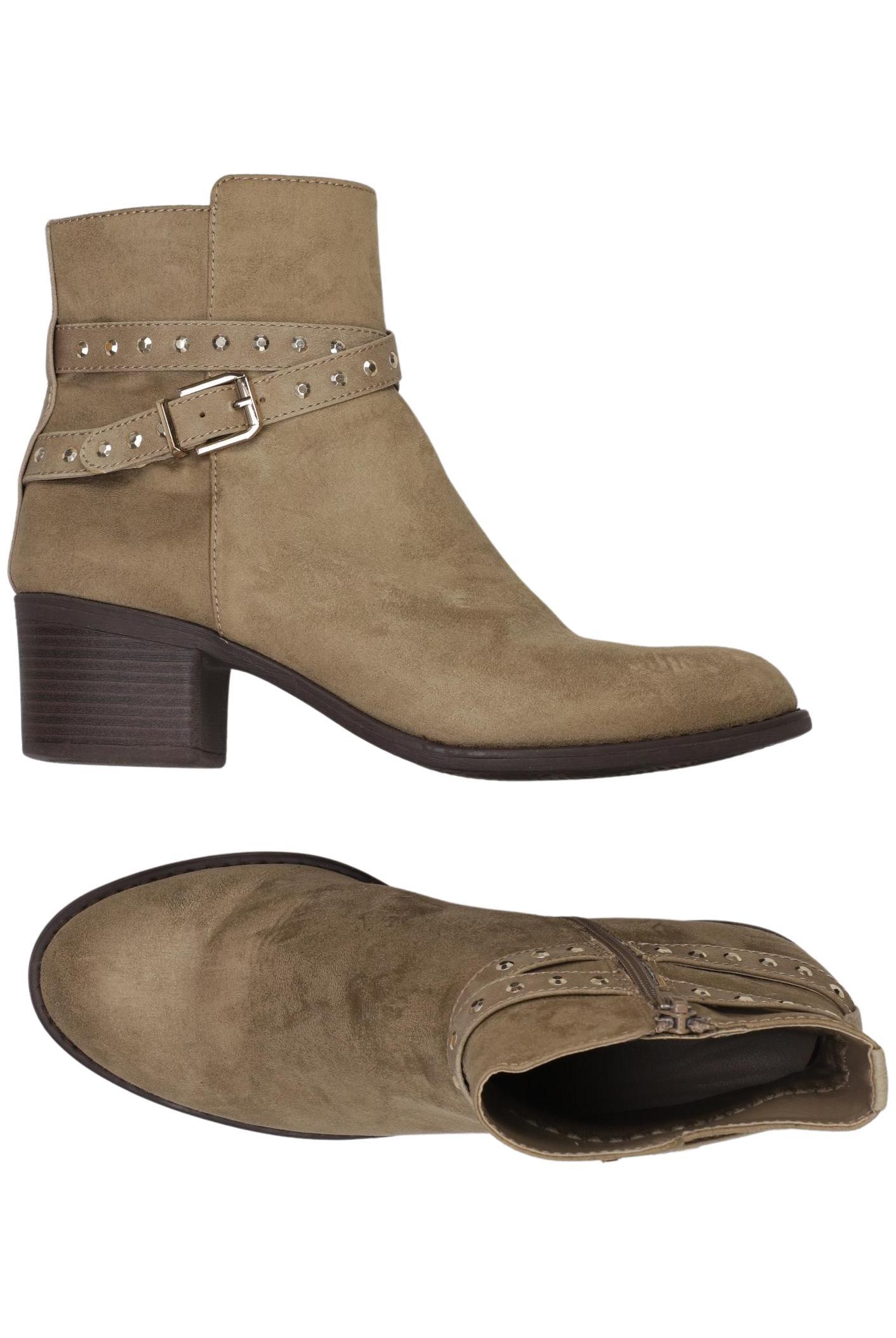 

Graceland Damen Stiefelette, beige, Gr. 38