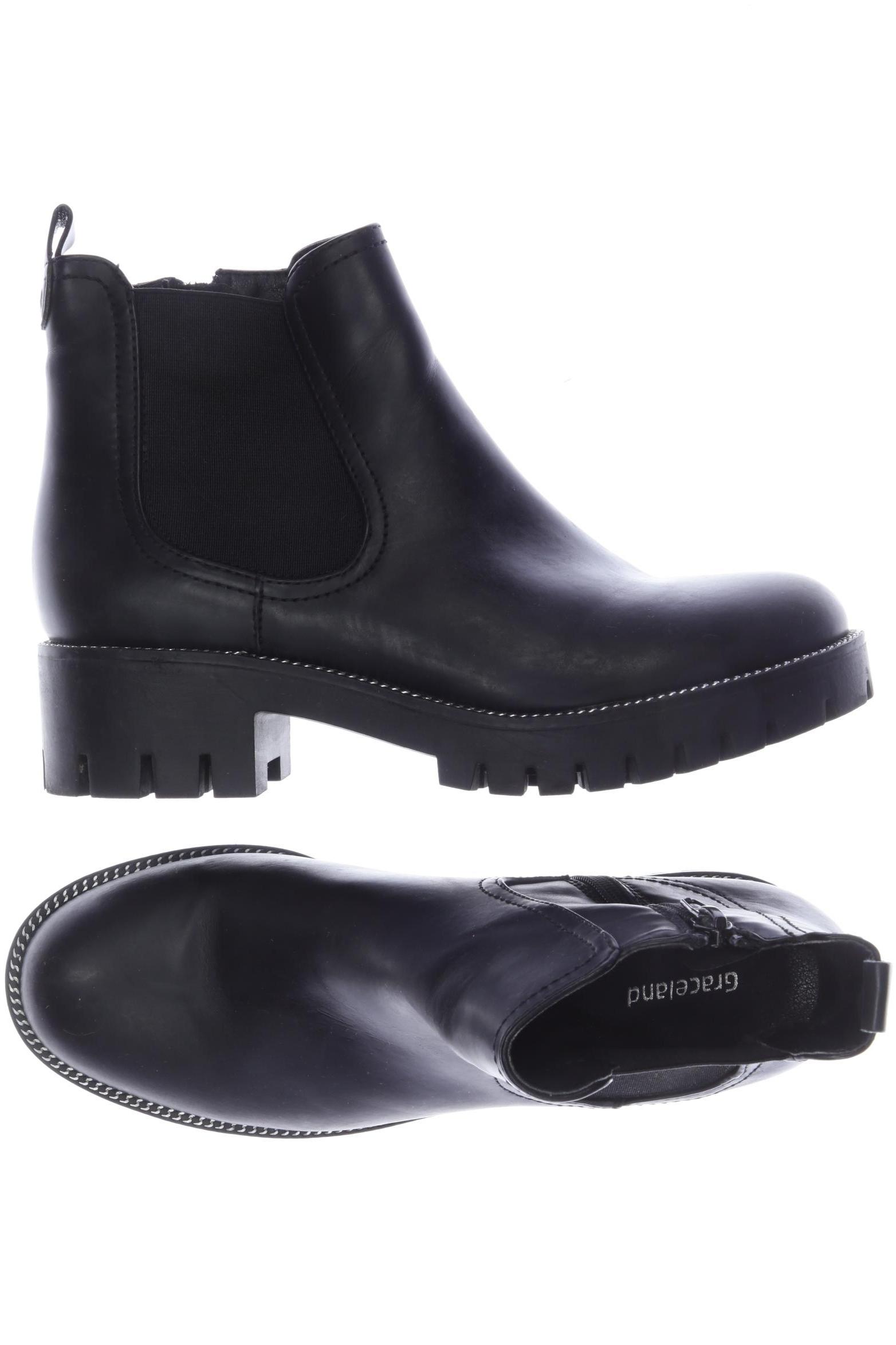 

Graceland Damen Stiefelette, schwarz, Gr. 38