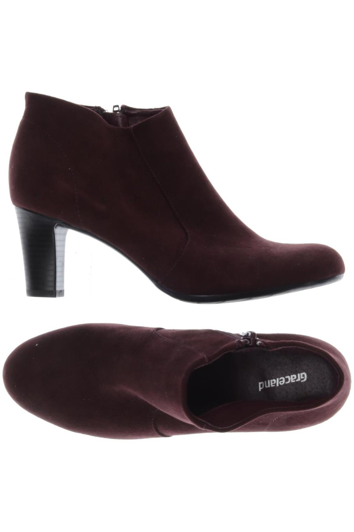 

Graceland Damen Stiefelette, bordeaux, Gr. 37