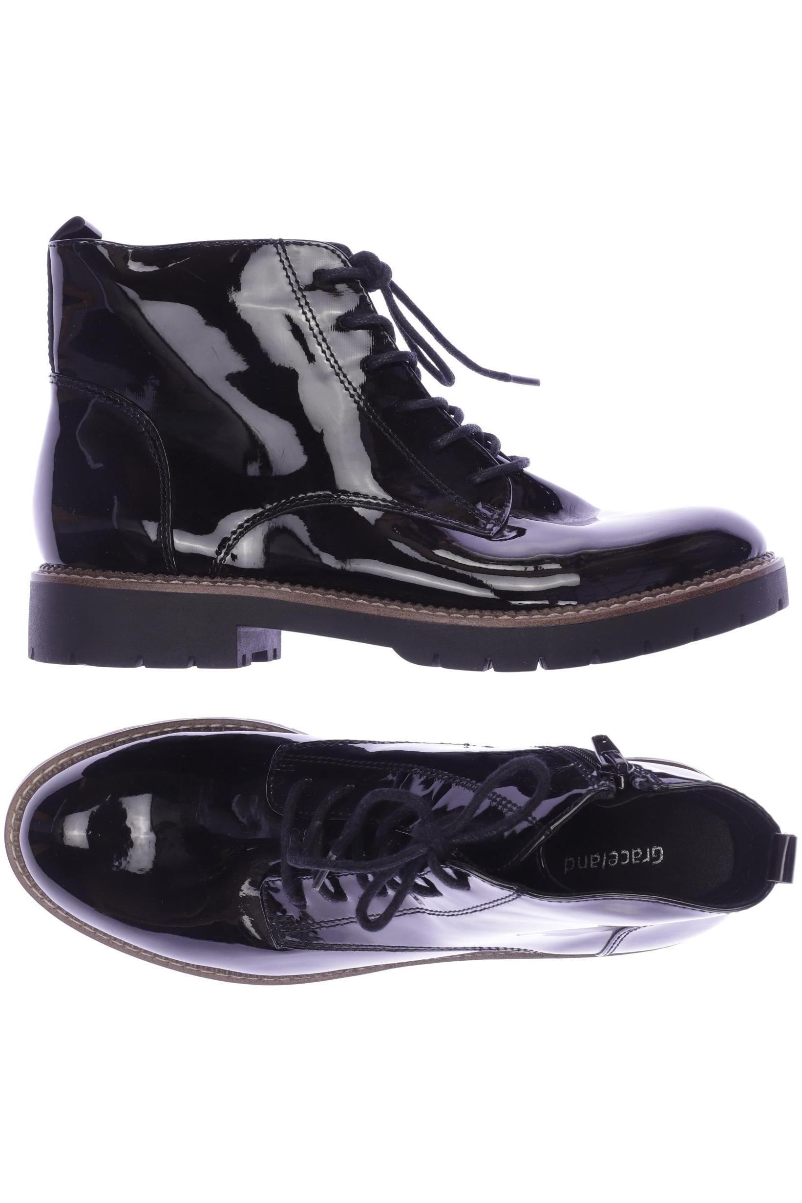 

Graceland Damen Stiefelette, schwarz, Gr. 38