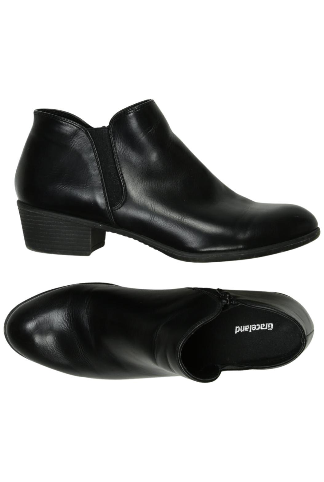 

Graceland Damen Stiefelette, schwarz, Gr. 42
