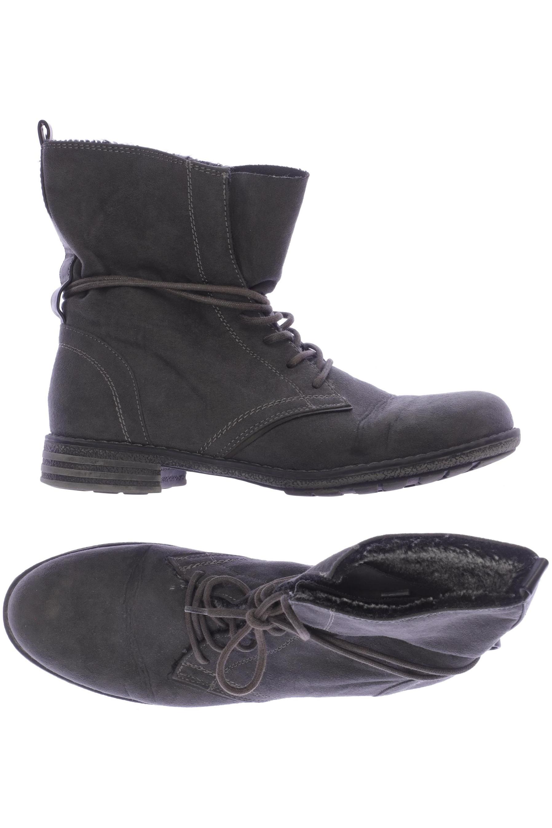 

Graceland Damen Stiefelette, grau