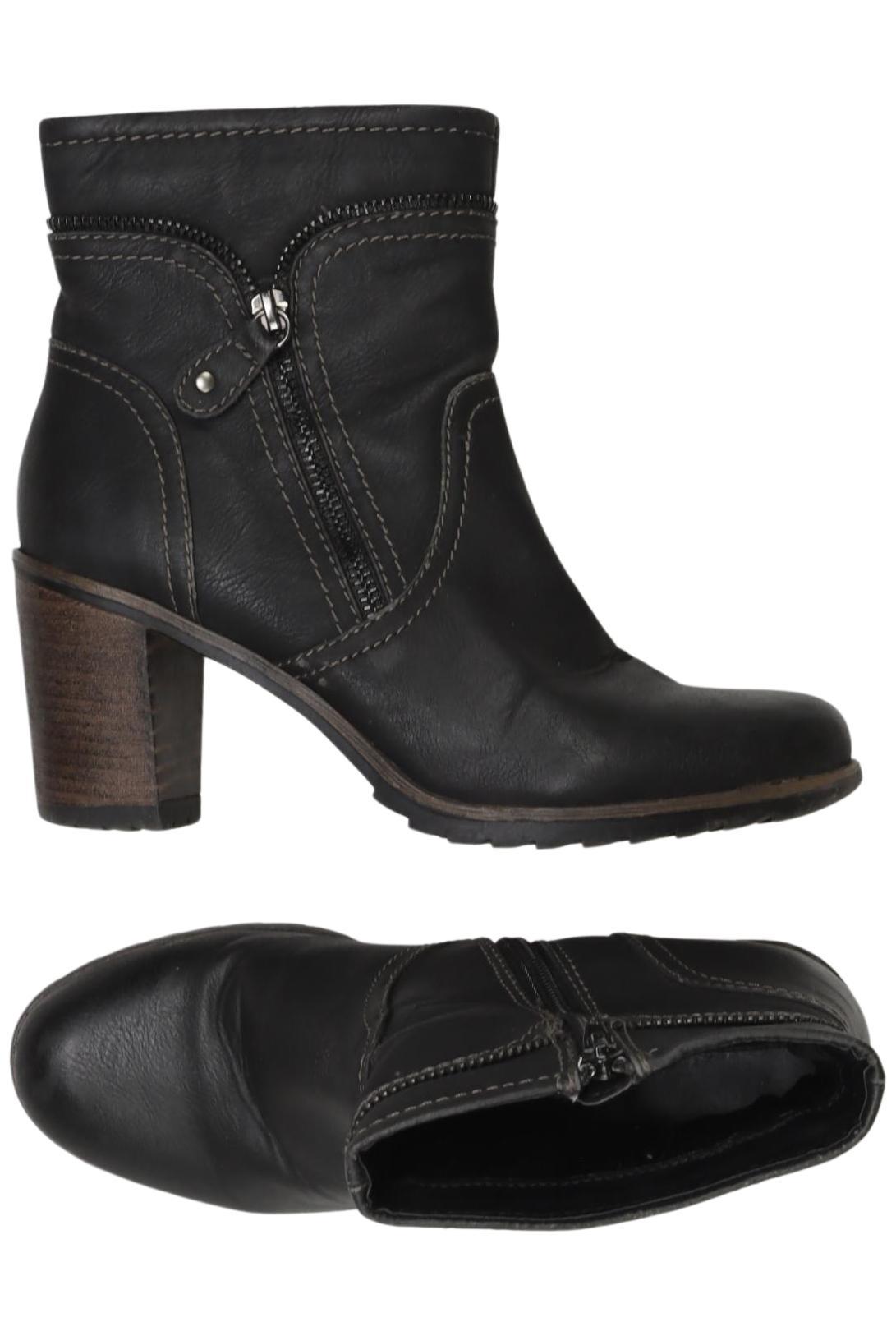 

Graceland Damen Stiefelette, schwarz, Gr. 39