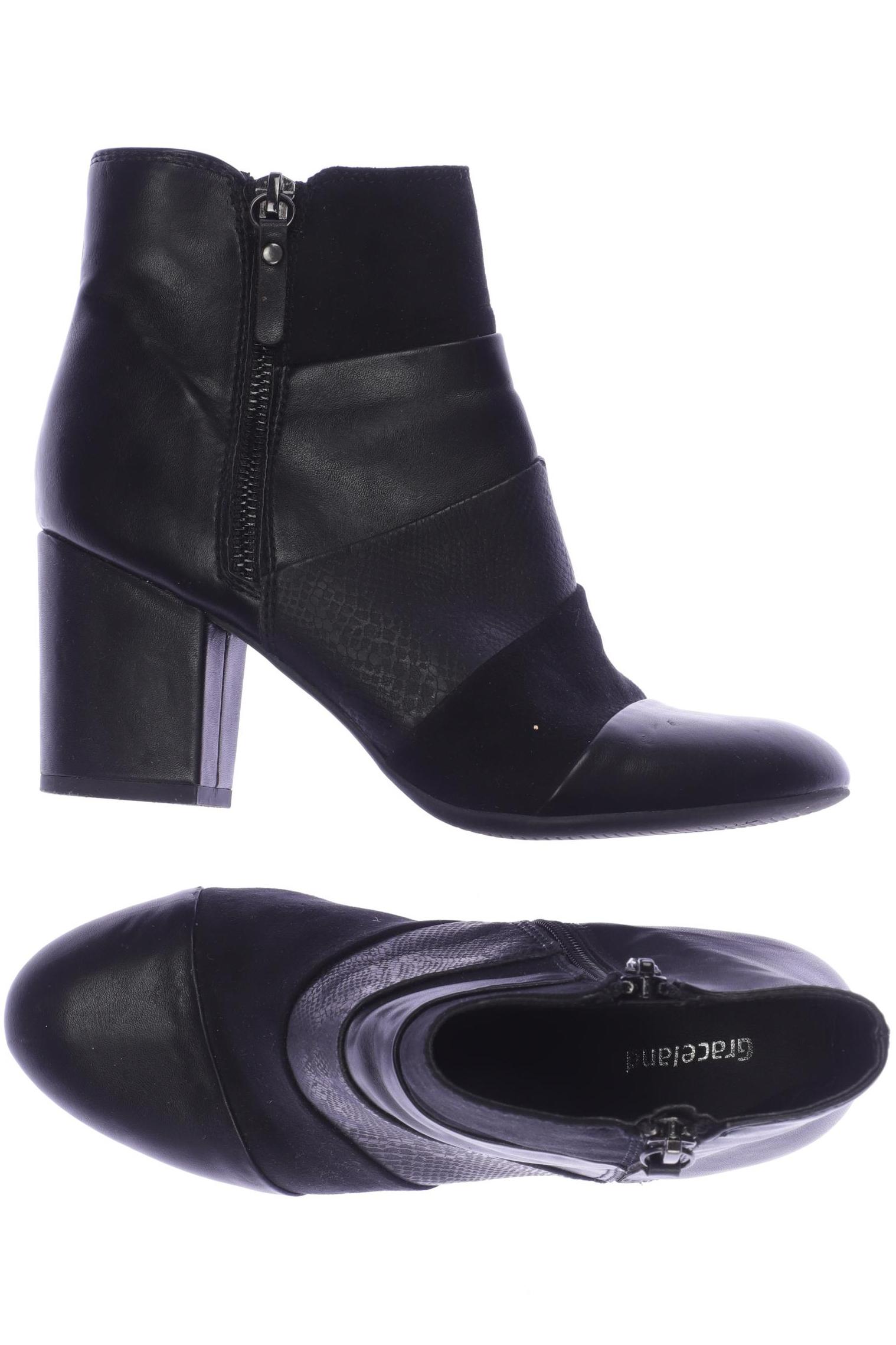 

Graceland Damen Stiefelette, schwarz