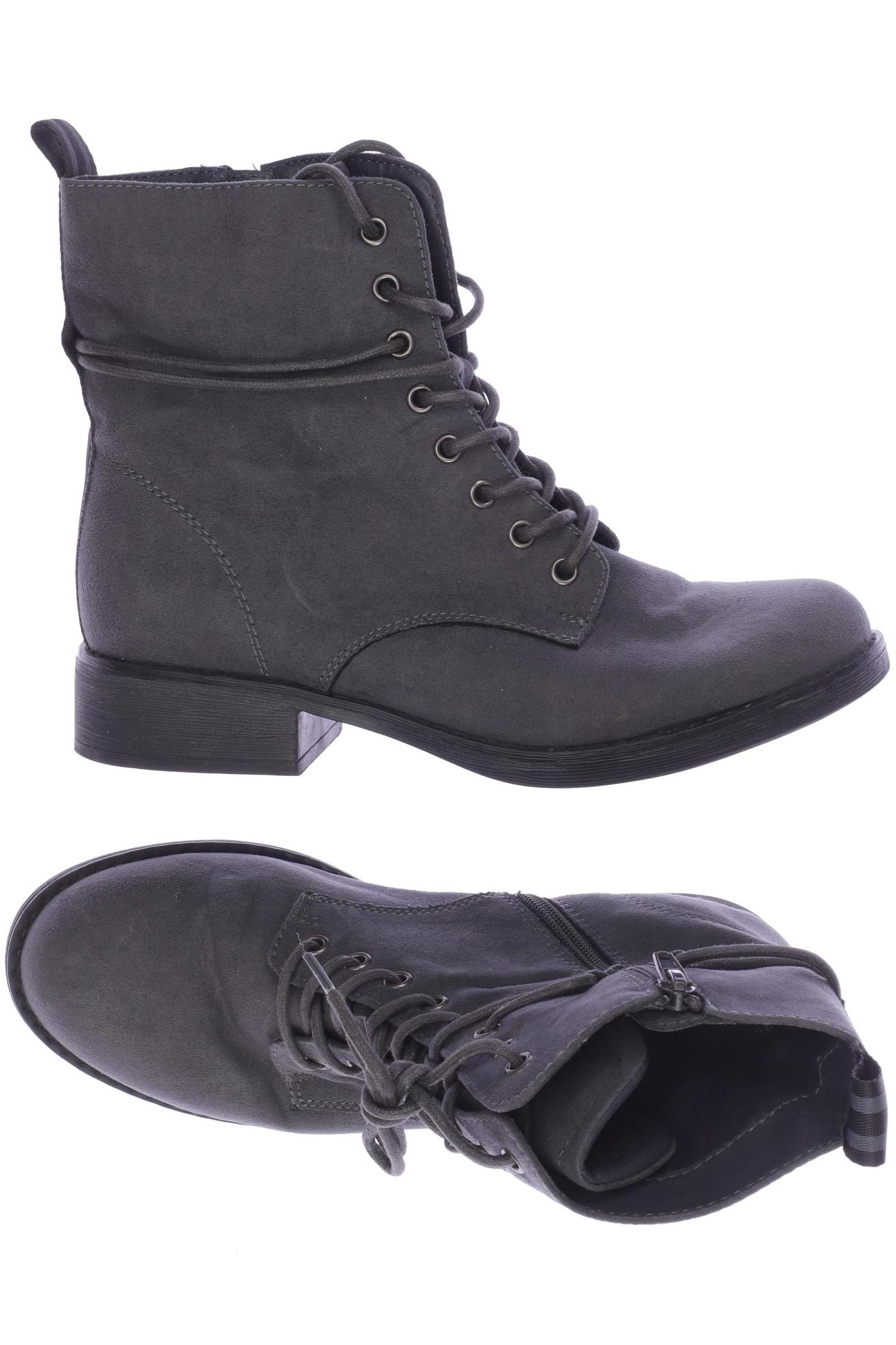 

Graceland Damen Stiefelette, grau