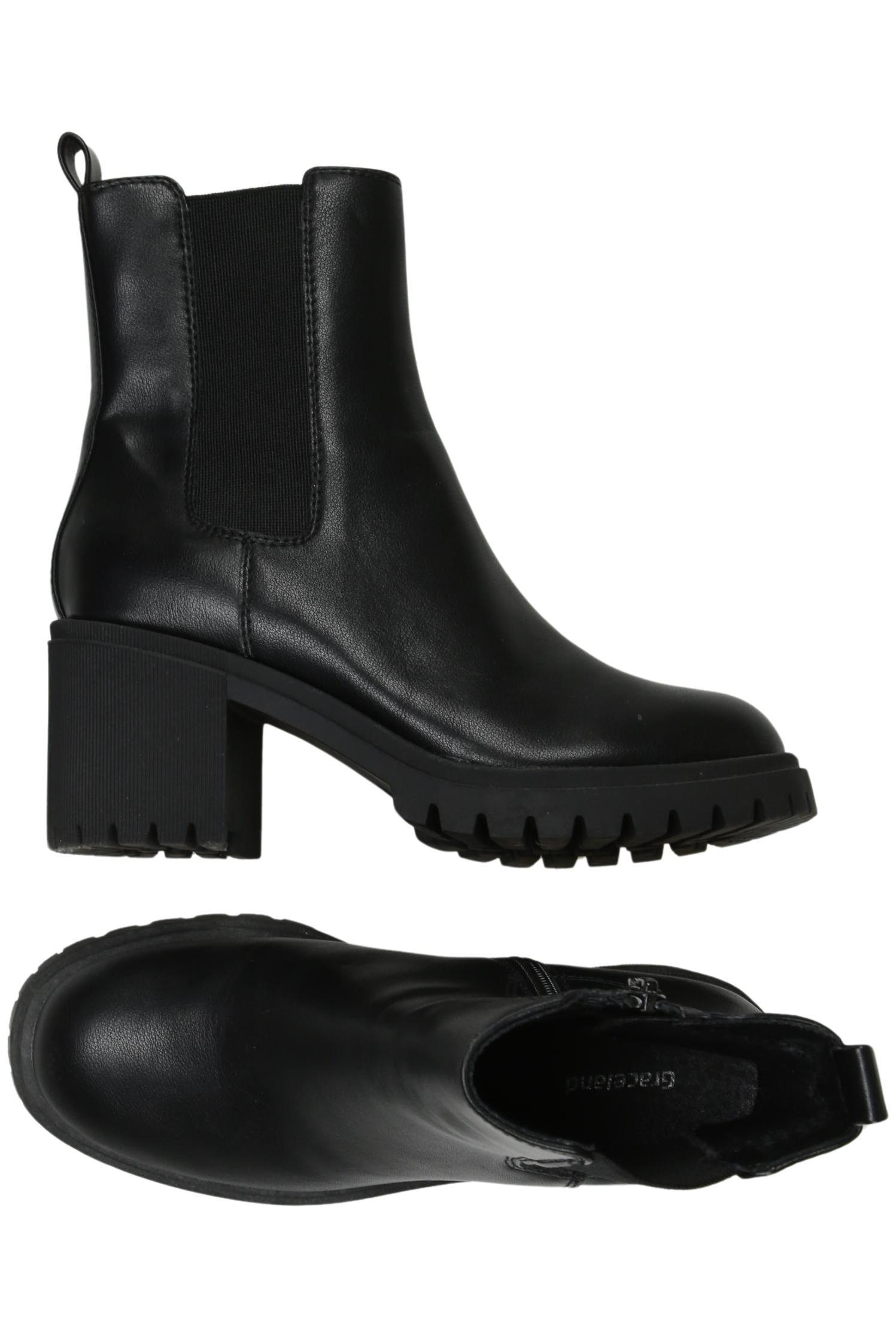 

Graceland Damen Stiefelette, schwarz, Gr. 37