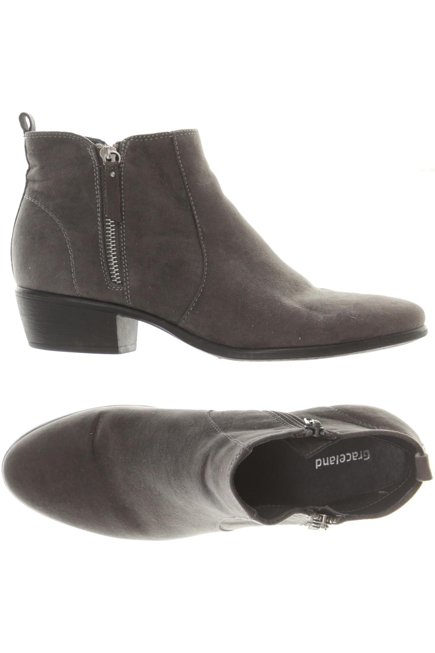 

Graceland Damen Stiefelette, grau, Gr. 39