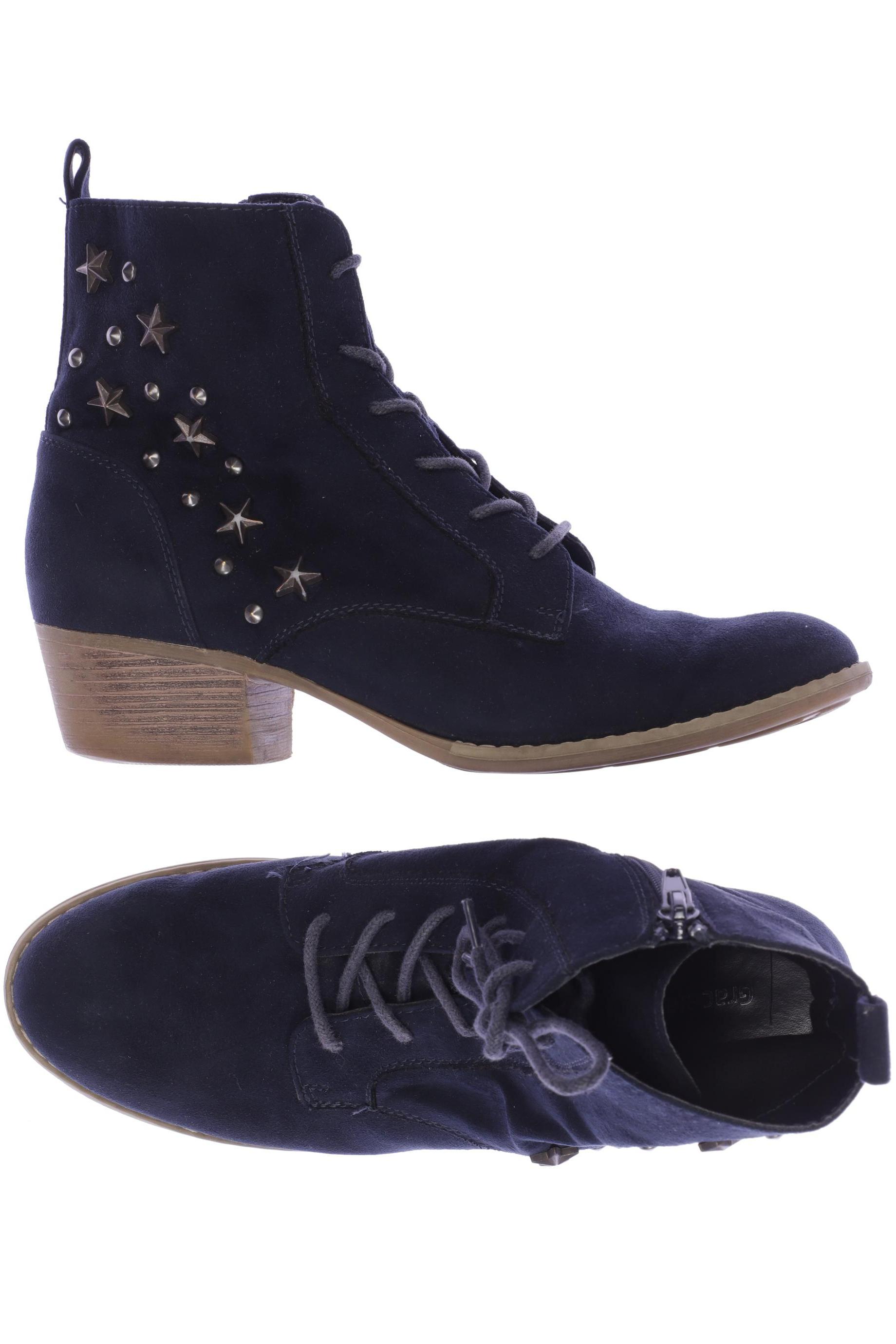 

Graceland Damen Stiefelette, marineblau, Gr. 37
