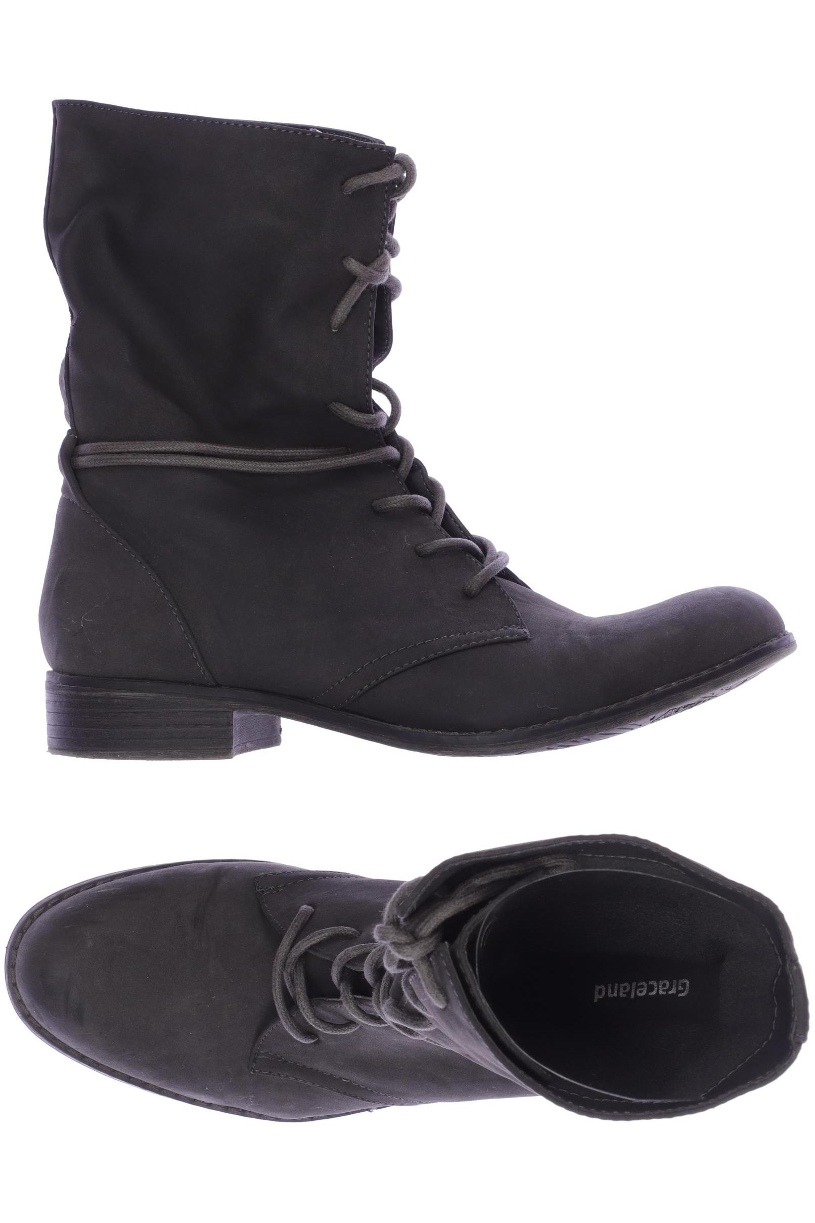 

Graceland Damen Stiefelette, grau, Gr. 40