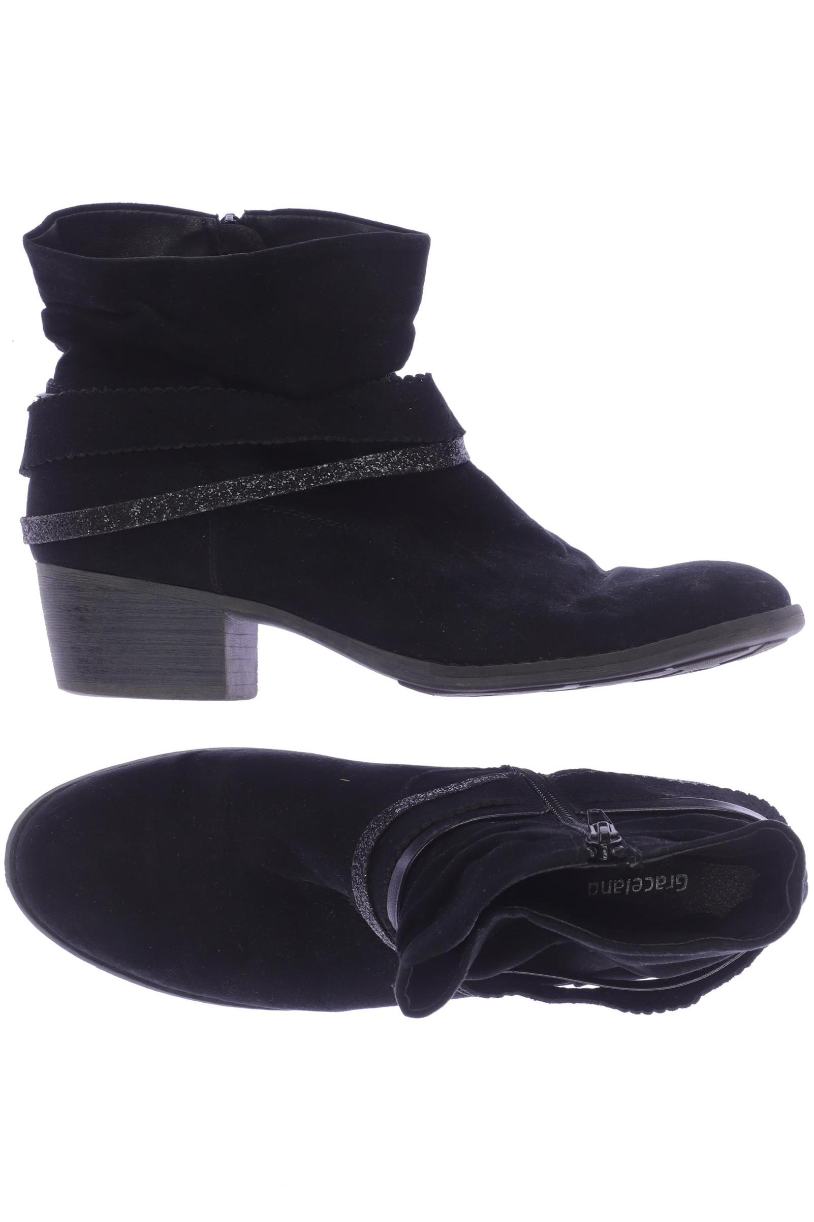 

Graceland Damen Stiefelette, schwarz, Gr. 40