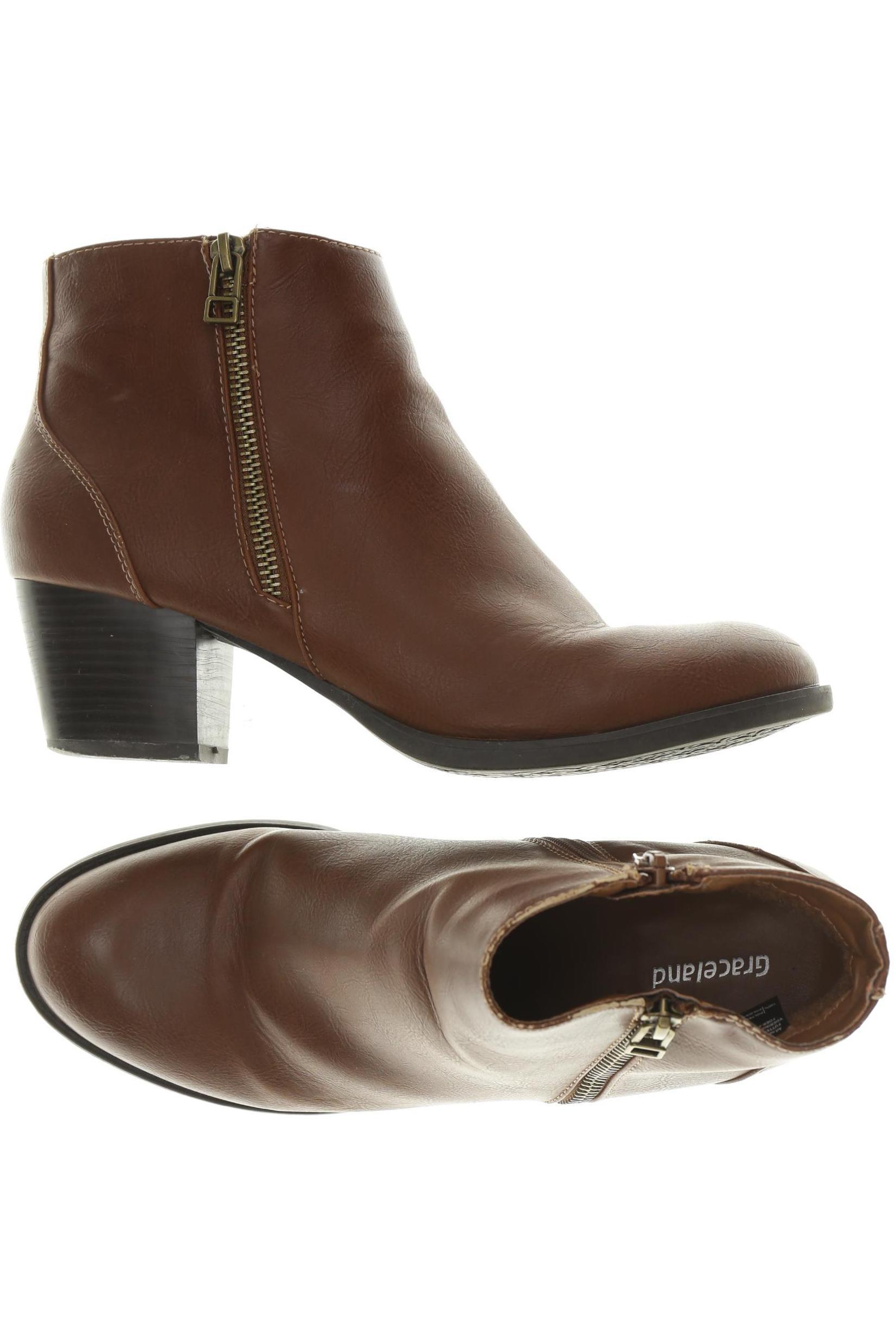

Graceland Damen Stiefelette, braun, Gr. 39