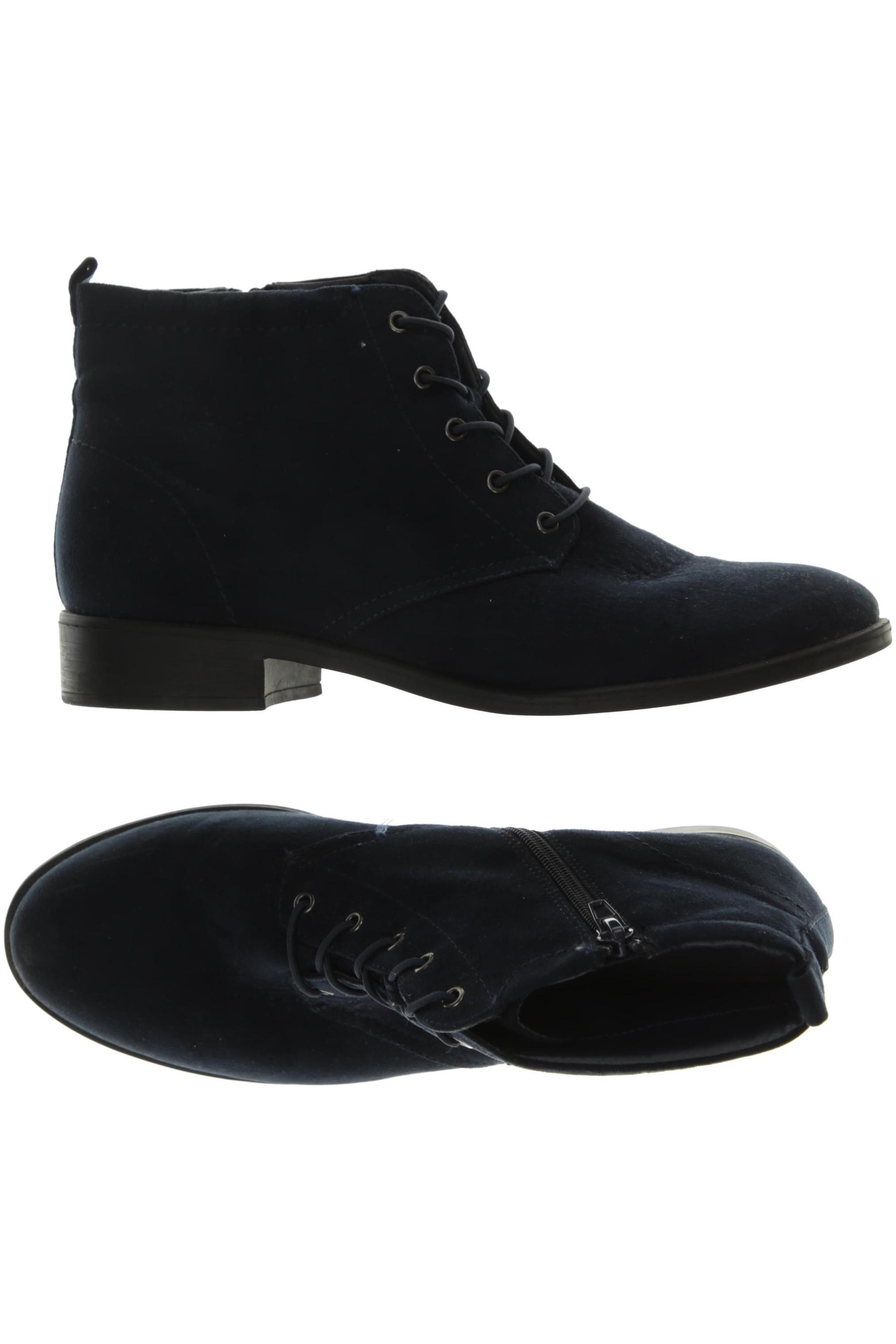 

Graceland Damen Stiefelette, blau, Gr. 40