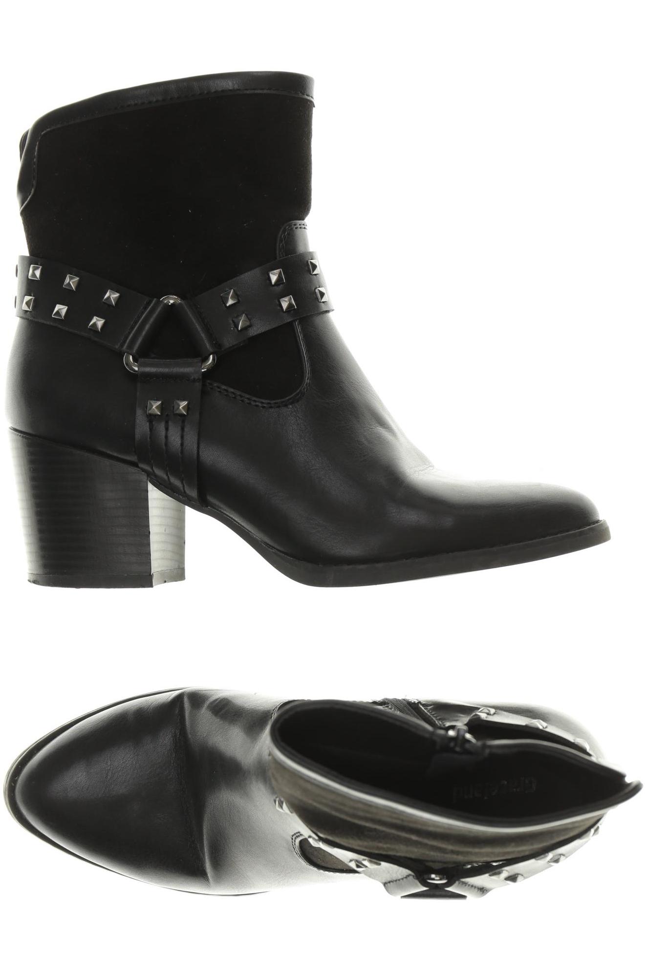 

Graceland Damen Stiefelette, schwarz, Gr. 38