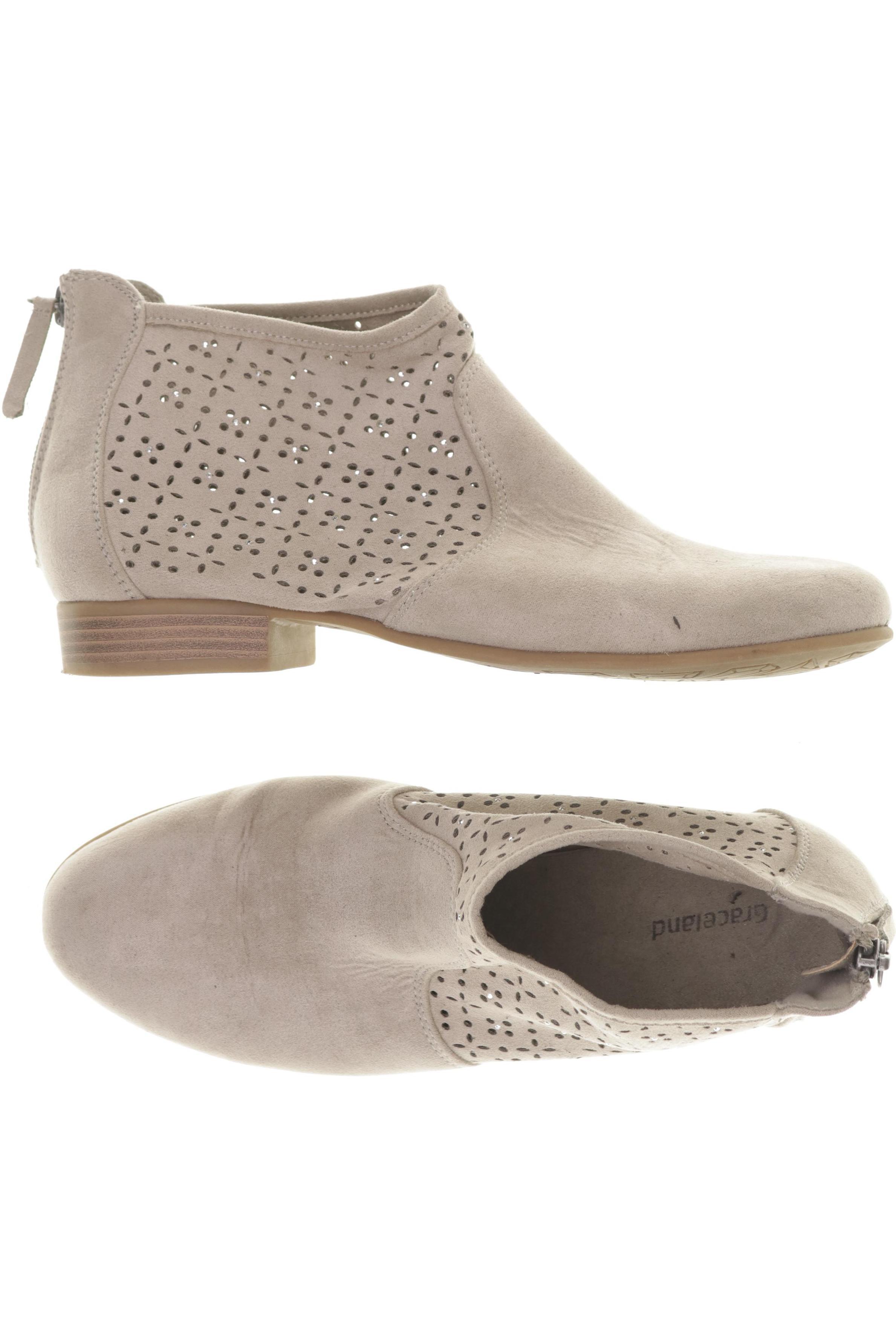 

Graceland Damen Stiefelette, beige, Gr. 36