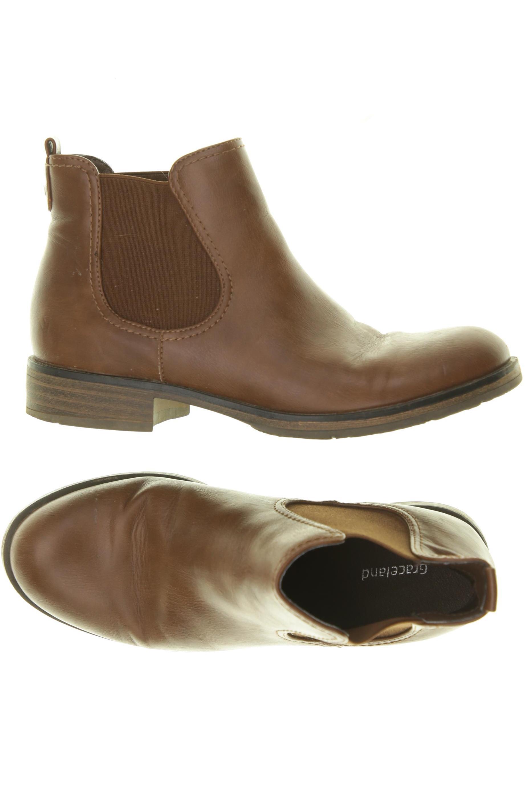 

Graceland Damen Stiefelette, braun, Gr. 38