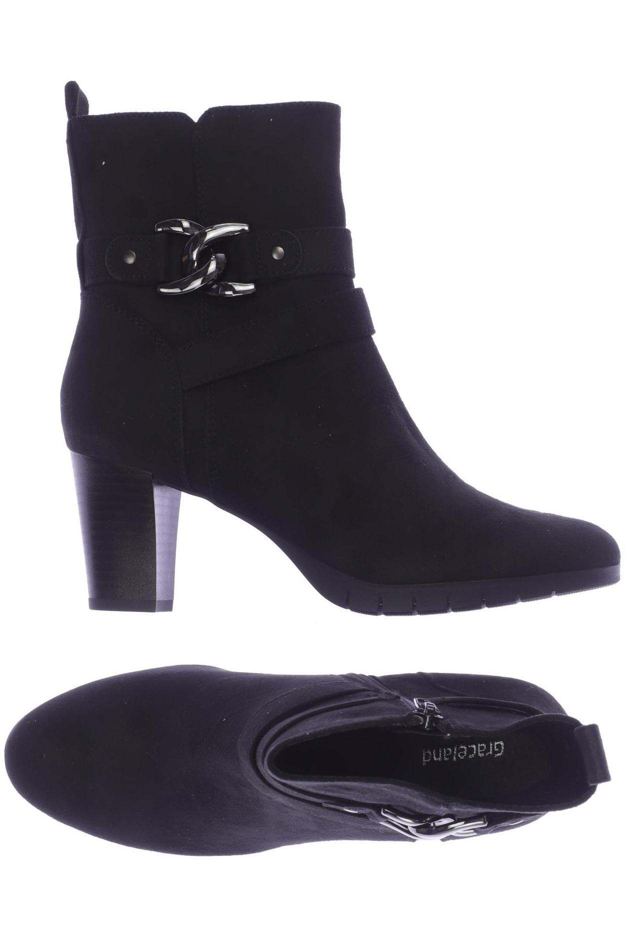 

Graceland Damen Stiefelette, schwarz