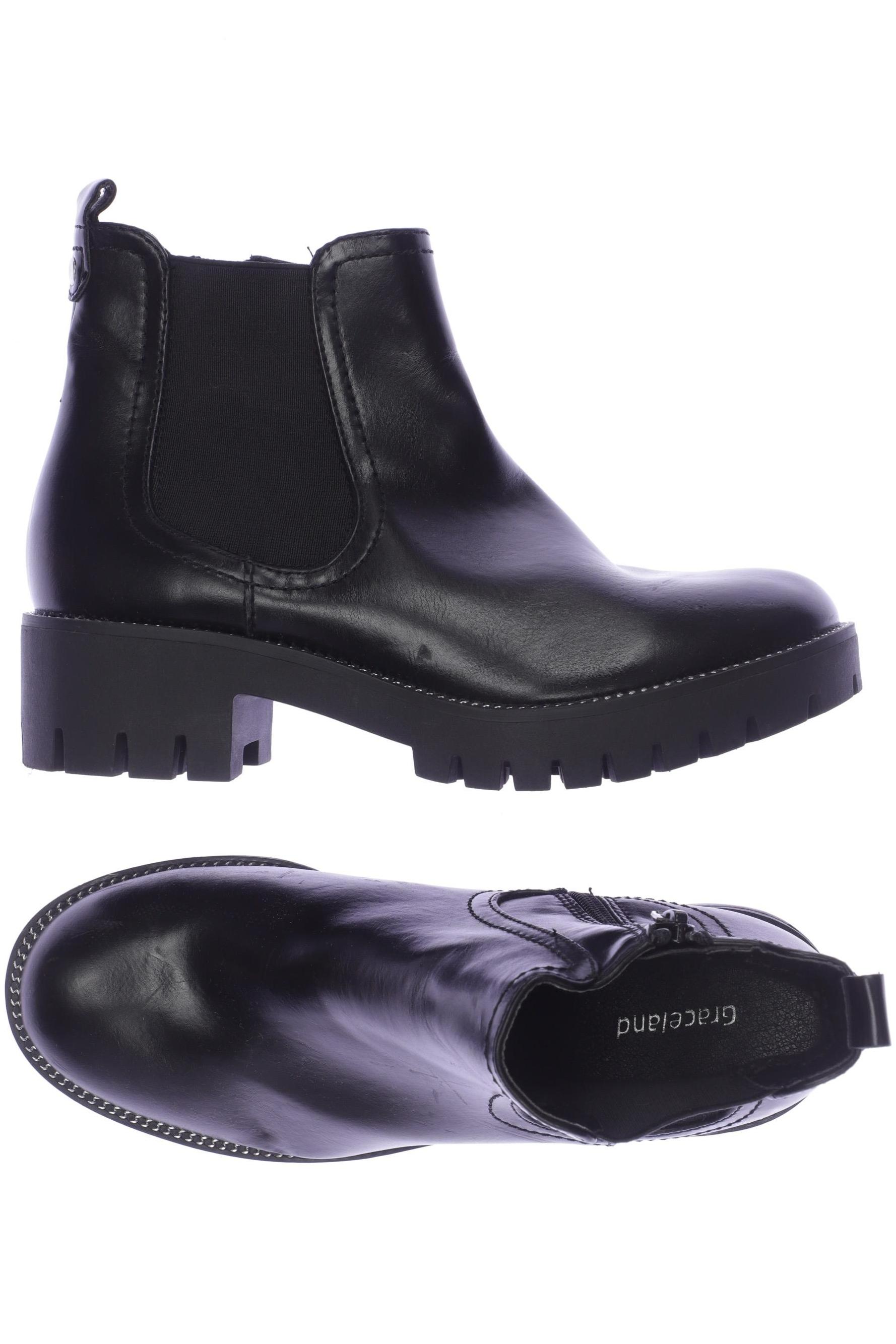 

Graceland Damen Stiefelette, schwarz, Gr. 36