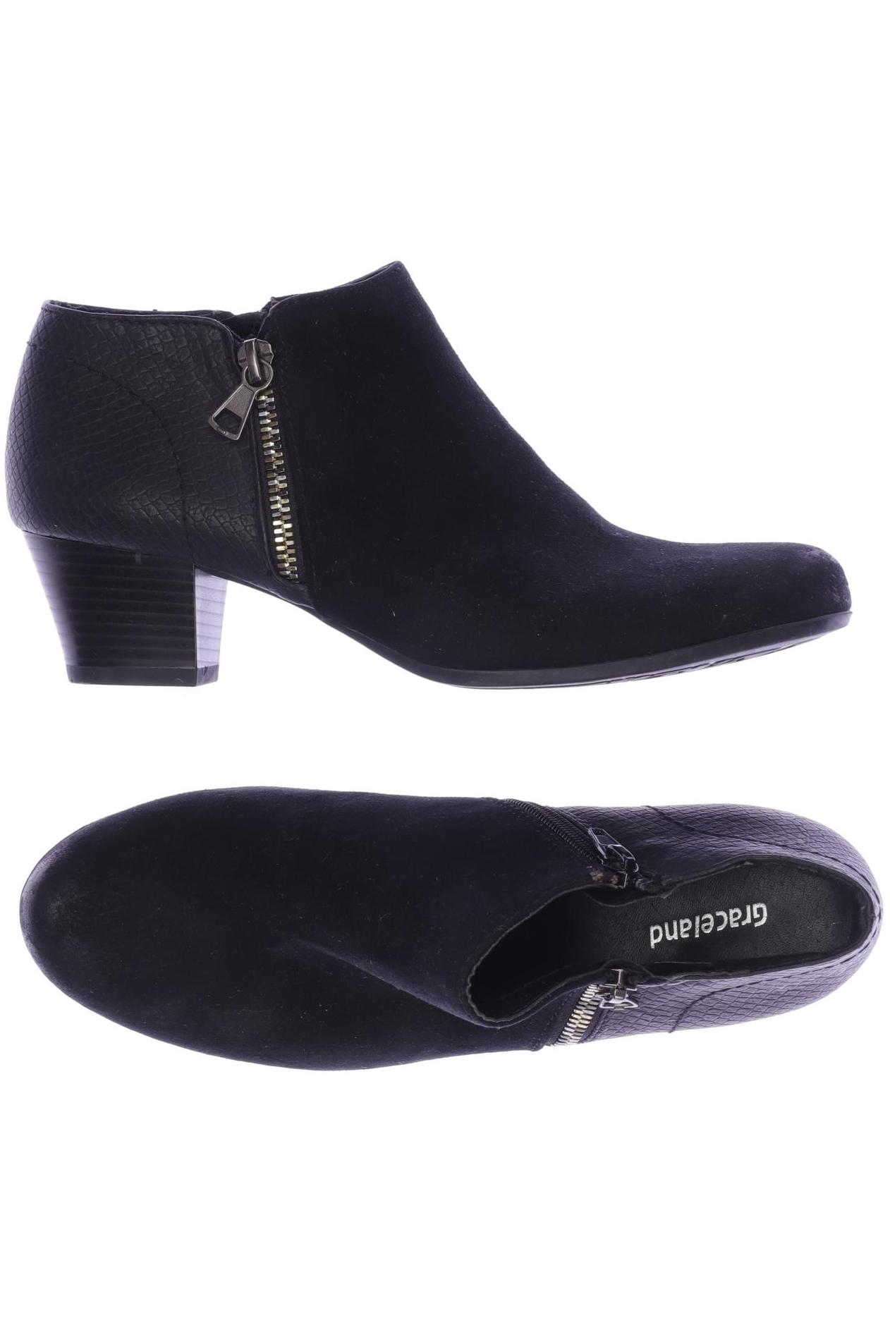 

Graceland Damen Stiefelette, schwarz, Gr. 38