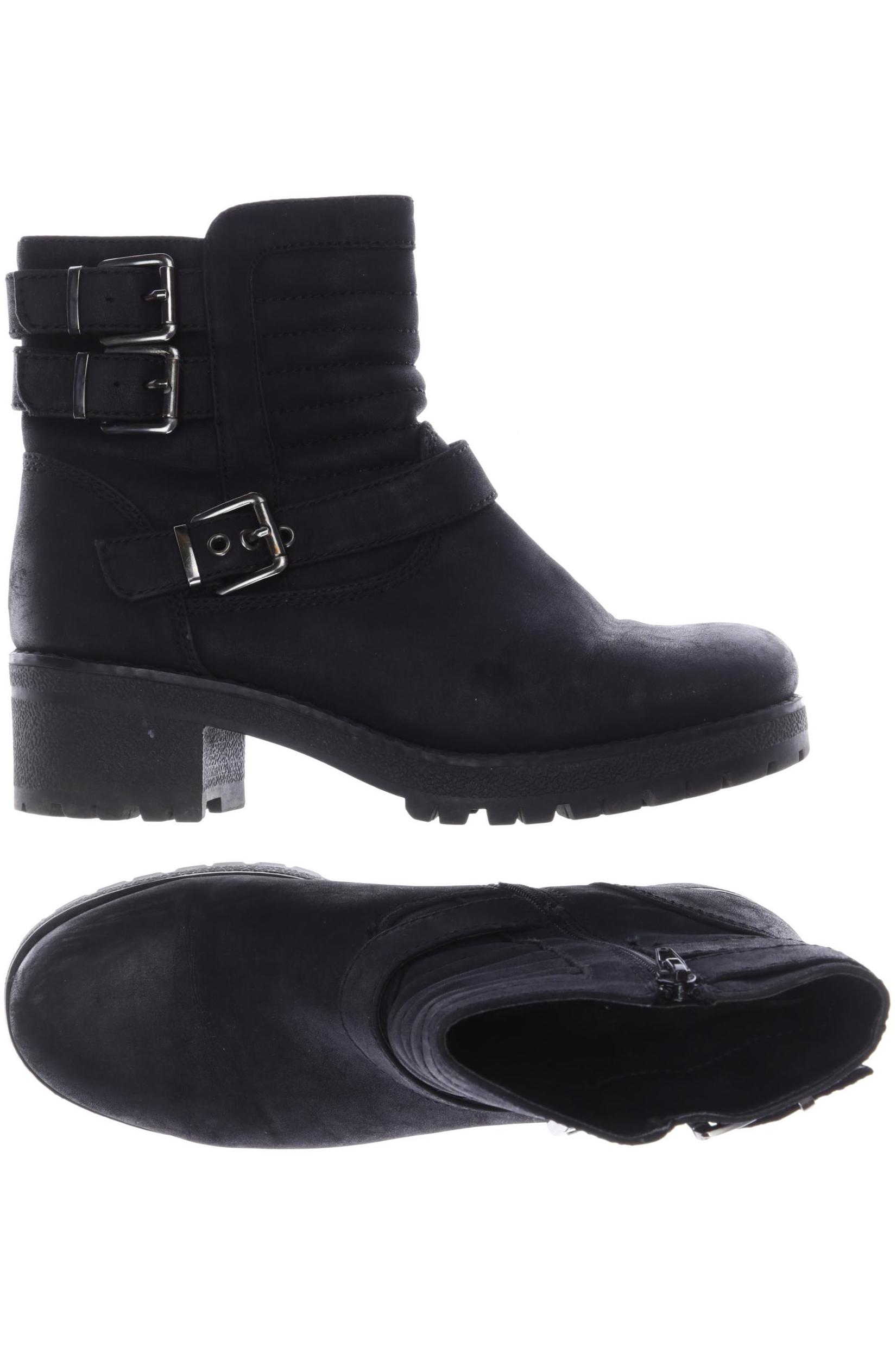 

Graceland Damen Stiefelette, schwarz, Gr. 37