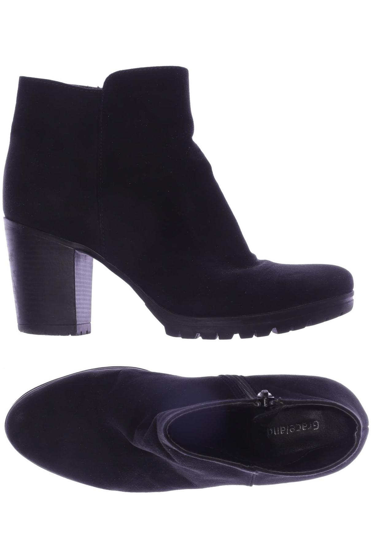 

Graceland Damen Stiefelette, schwarz, Gr. 37