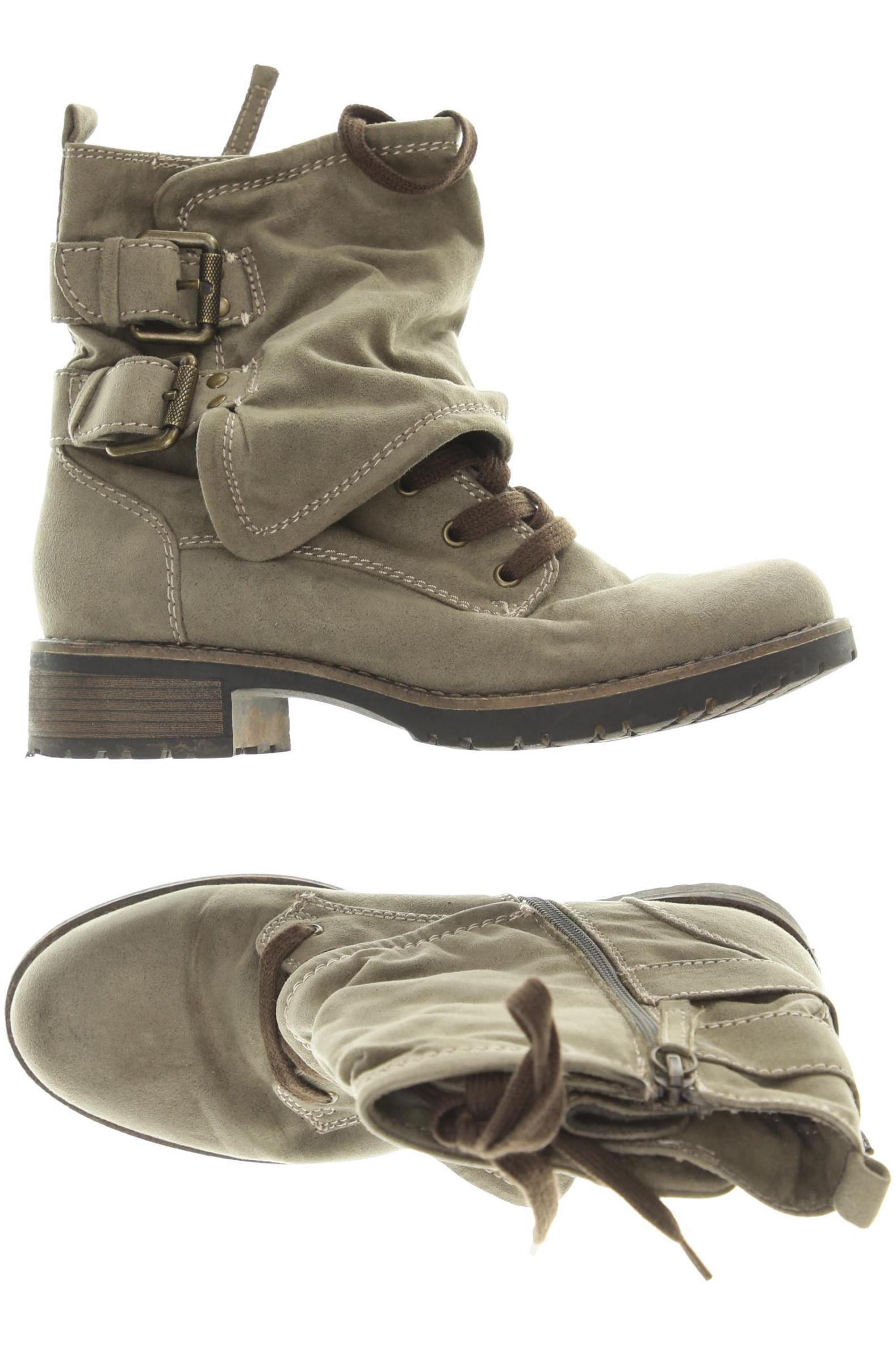 

Graceland Damen Stiefelette, grün, Gr. 37