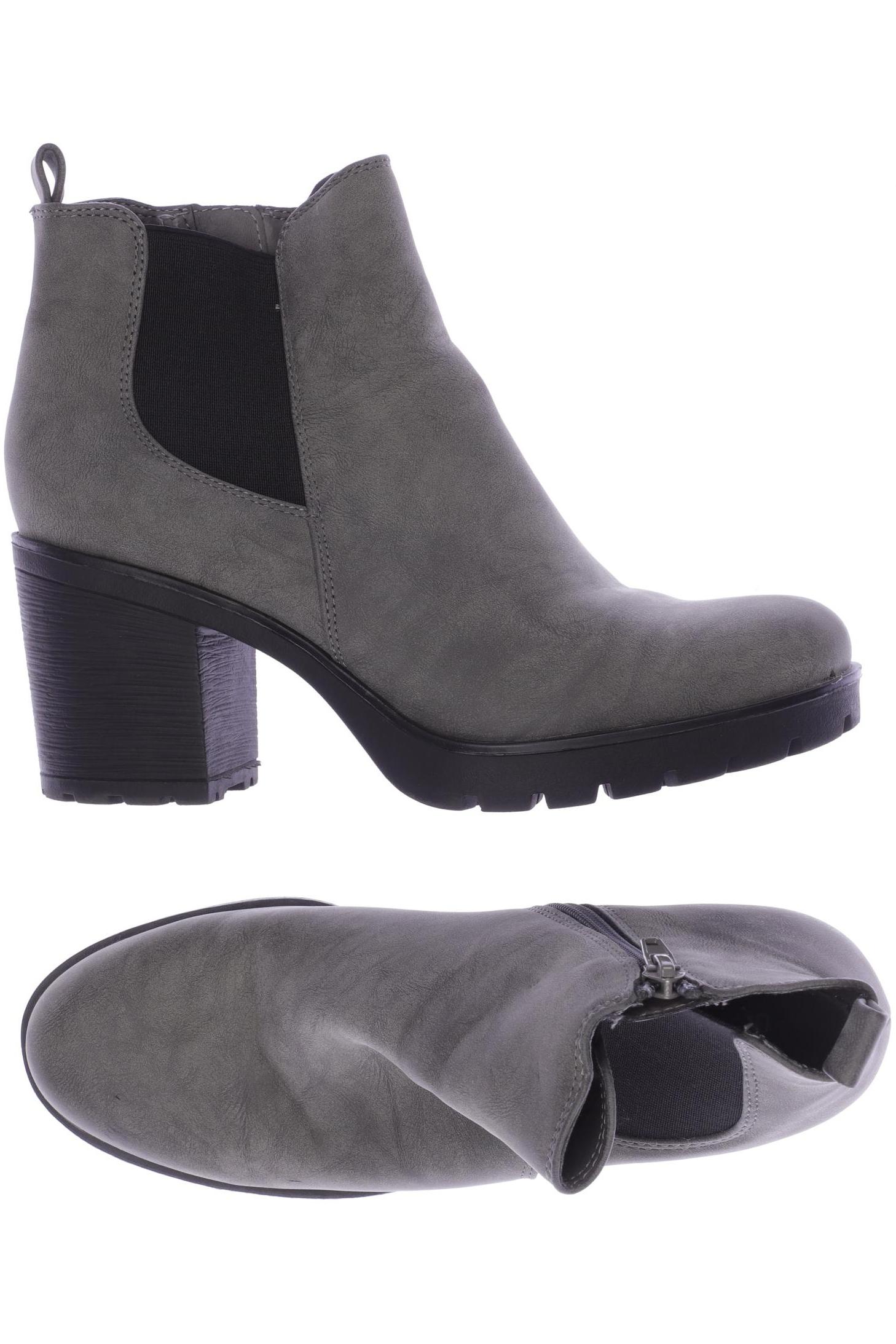 

Graceland Damen Stiefelette, grau, Gr. 39