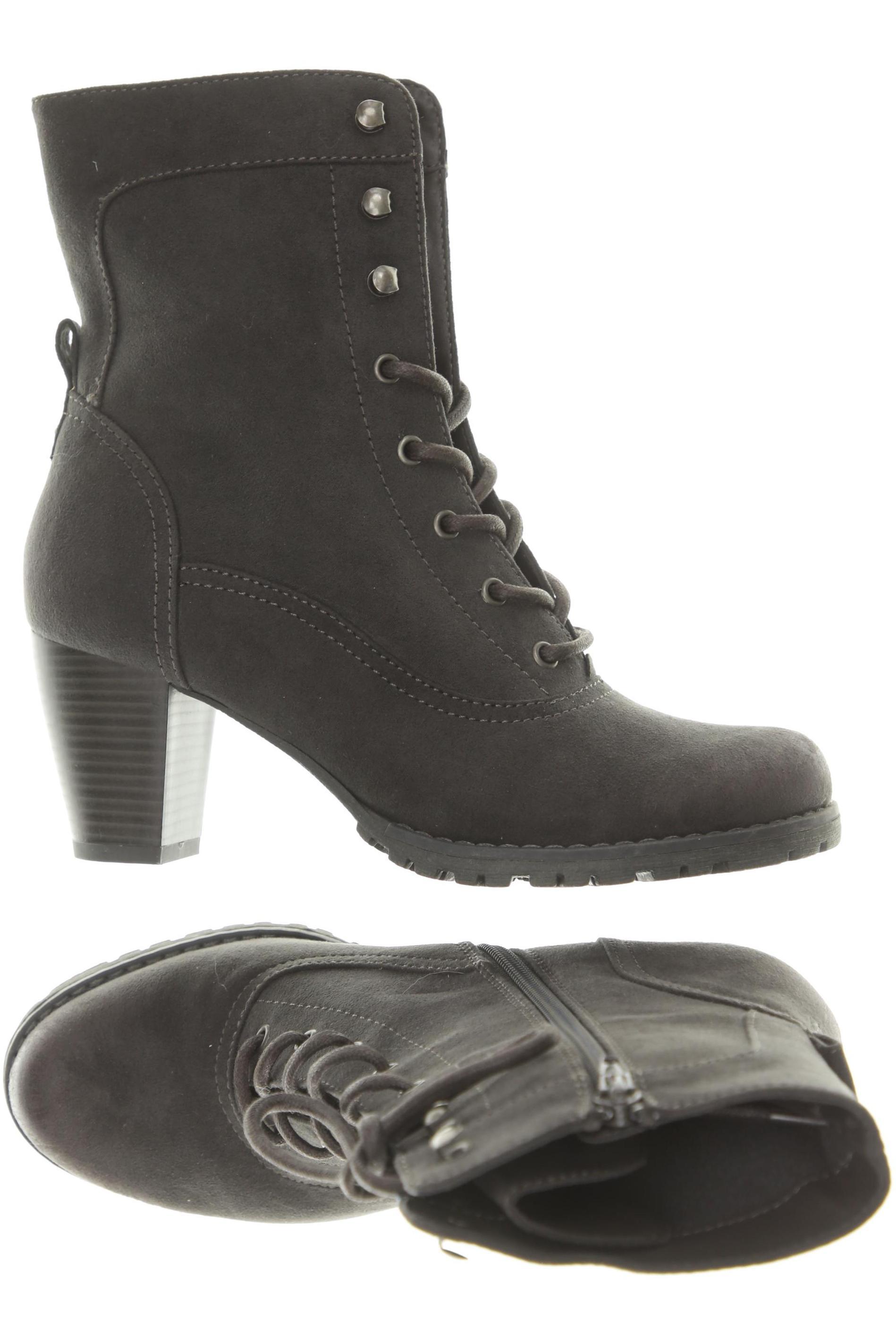 

Graceland Damen Stiefelette, grau, Gr. 38