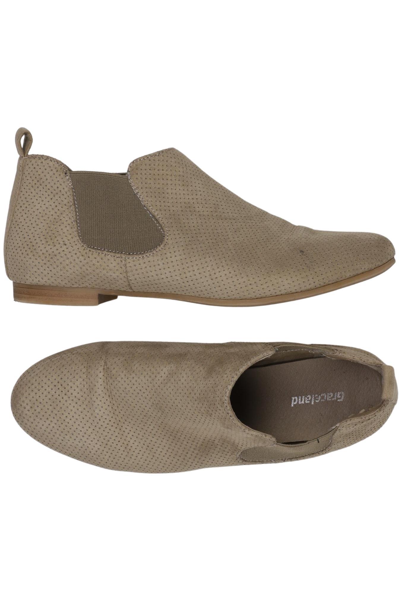 

Graceland Damen Stiefelette, beige, Gr. 37