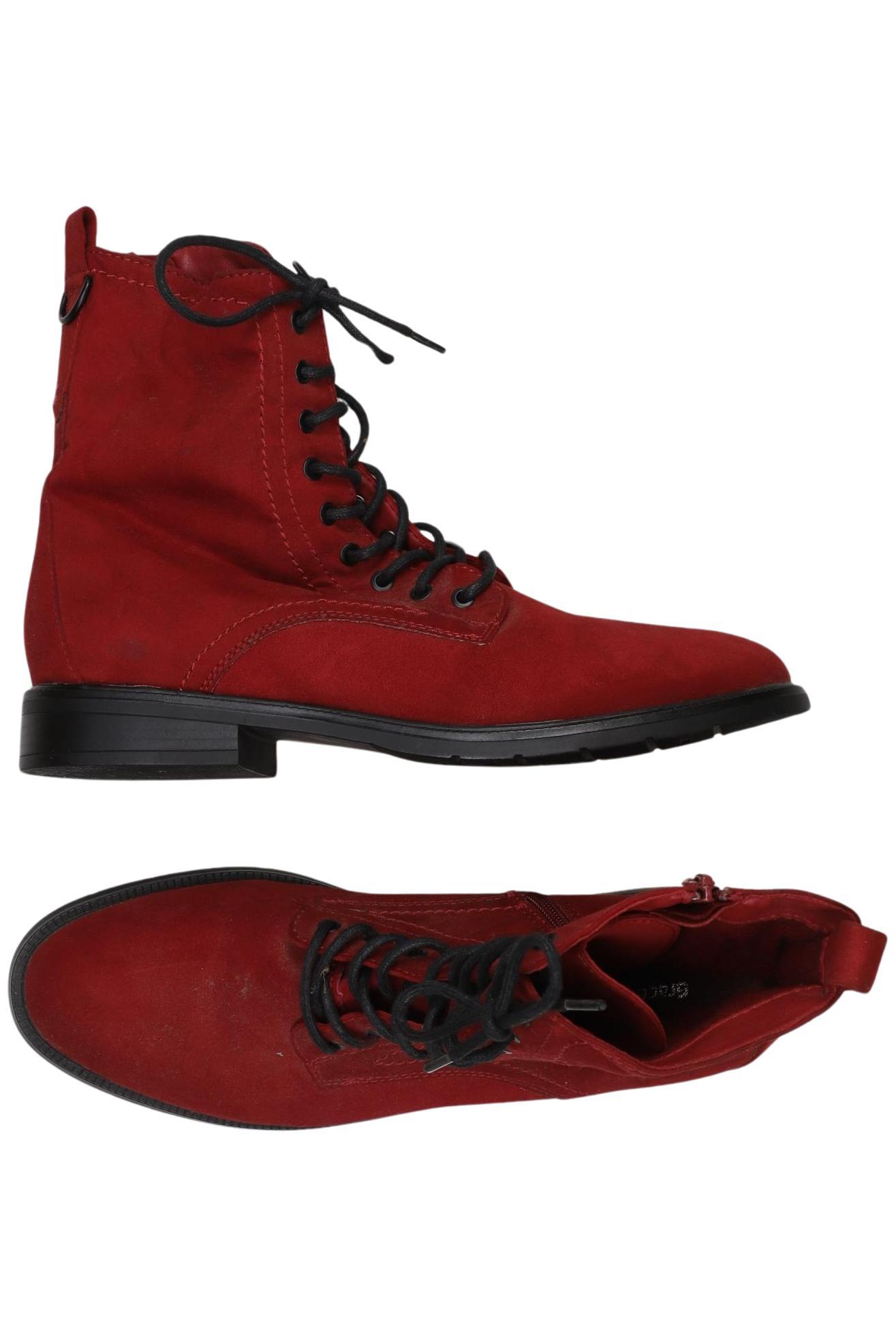 

Graceland Damen Stiefelette, rot, Gr. 43