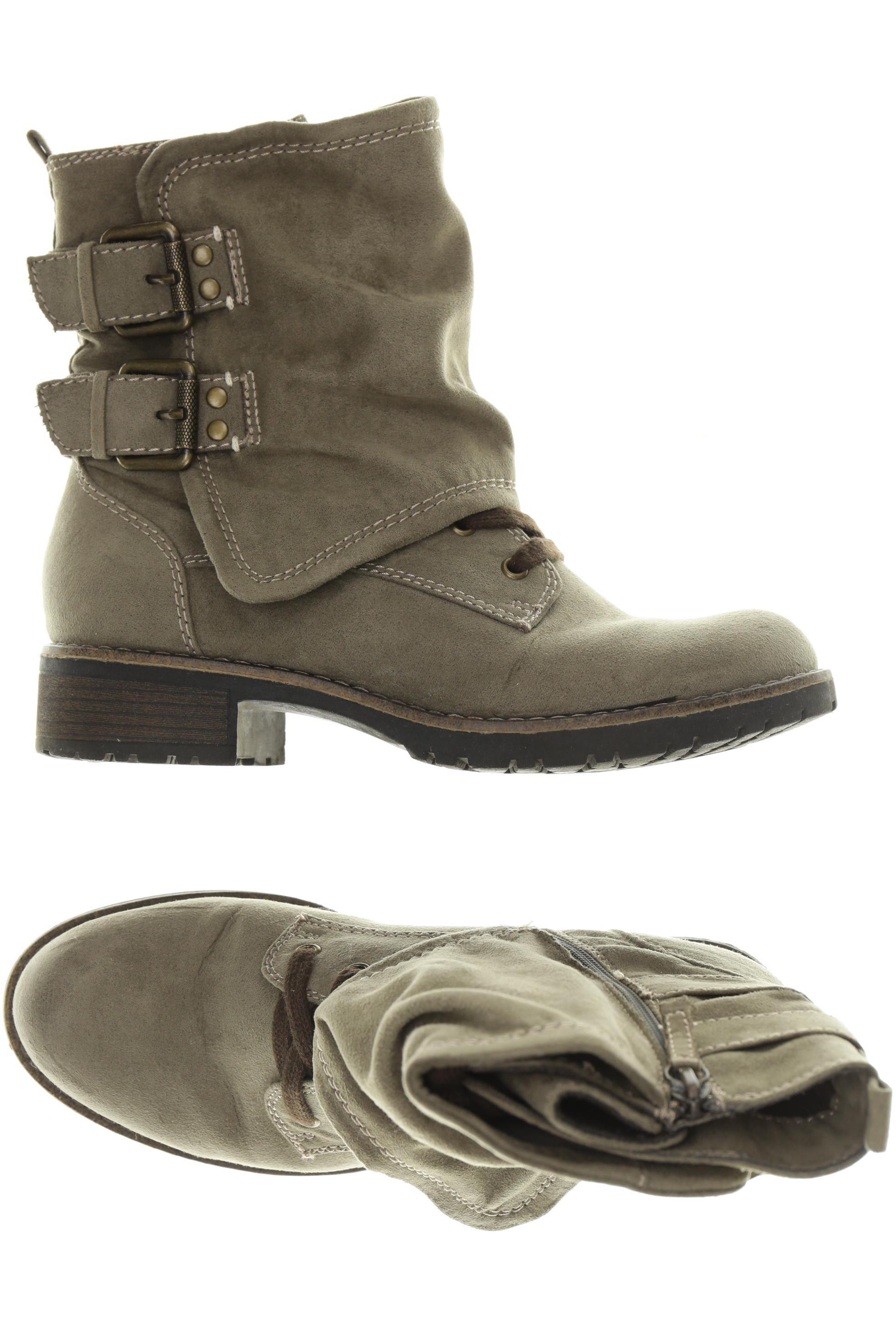 

Graceland Damen Stiefelette, grün, Gr. 37