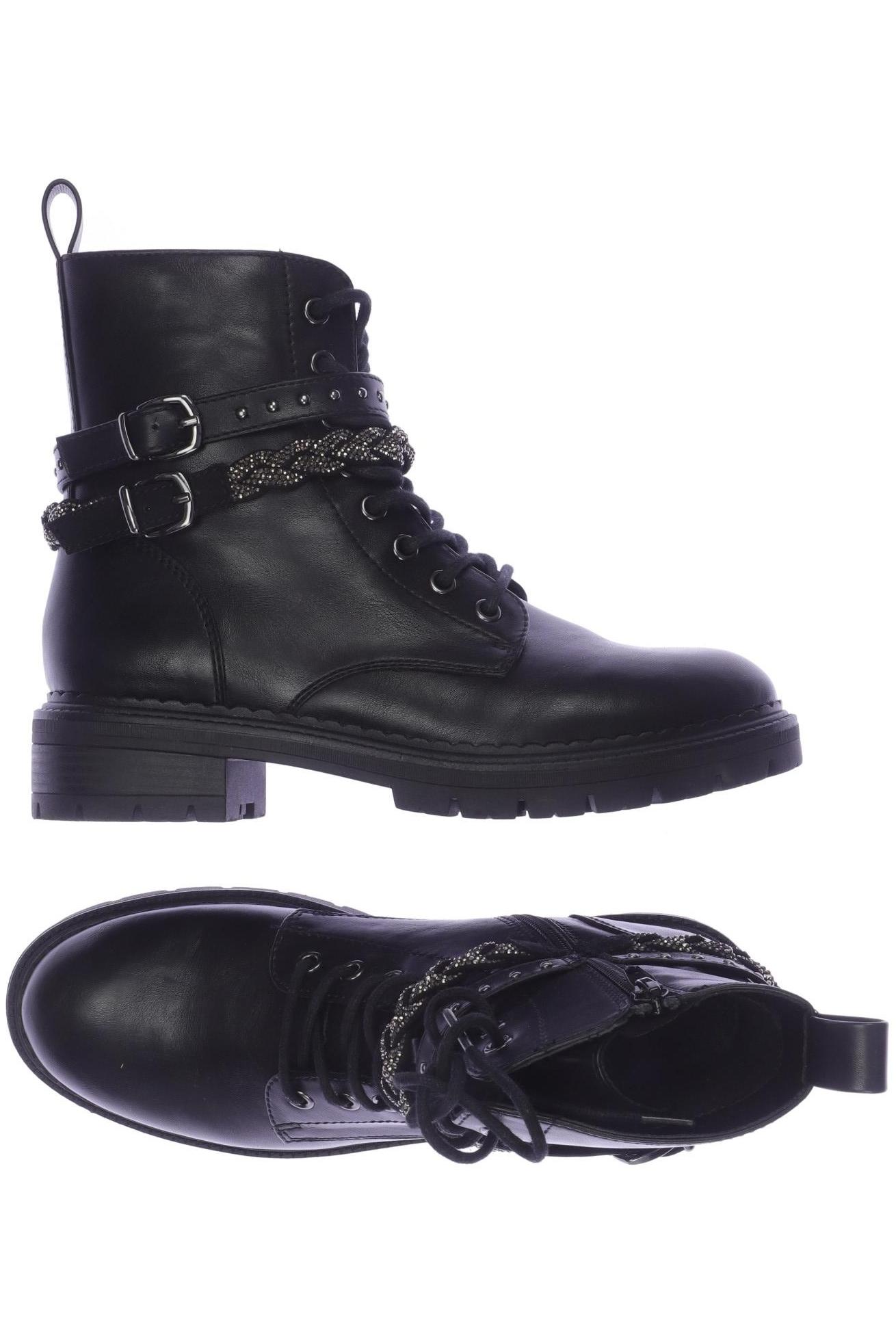 

Graceland Damen Stiefelette, schwarz, Gr. 39