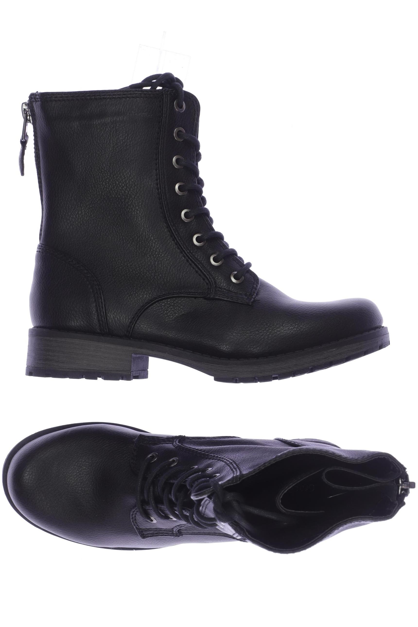 

Graceland Damen Stiefelette, schwarz, Gr. 39