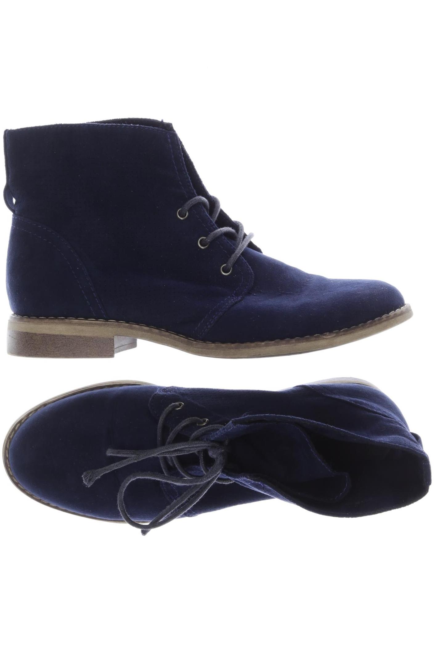 

Graceland Damen Stiefelette, marineblau, Gr. 38