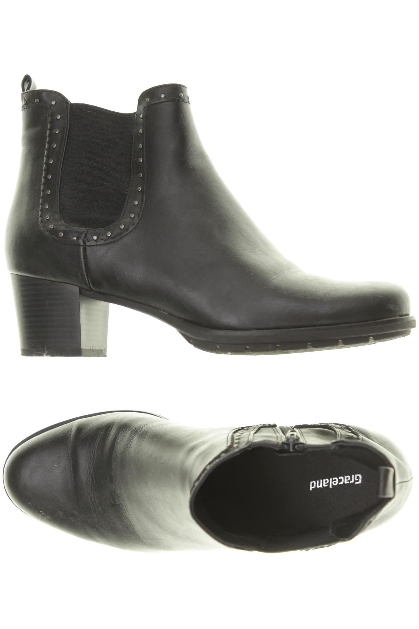 

Graceland Damen Stiefelette, schwarz, Gr. 42