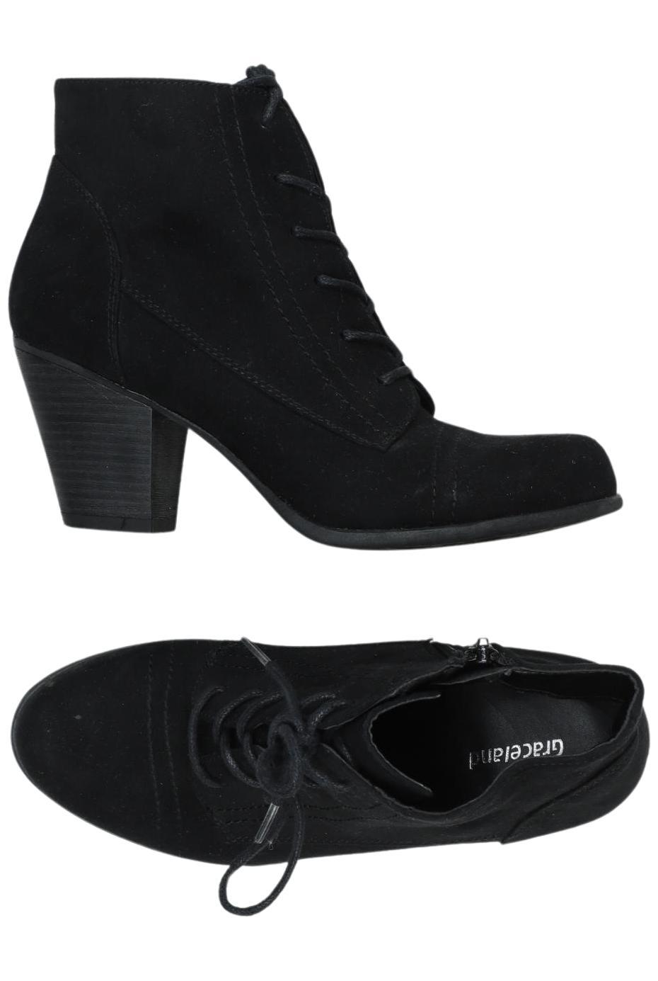 

Graceland Damen Stiefelette, schwarz, Gr. 37
