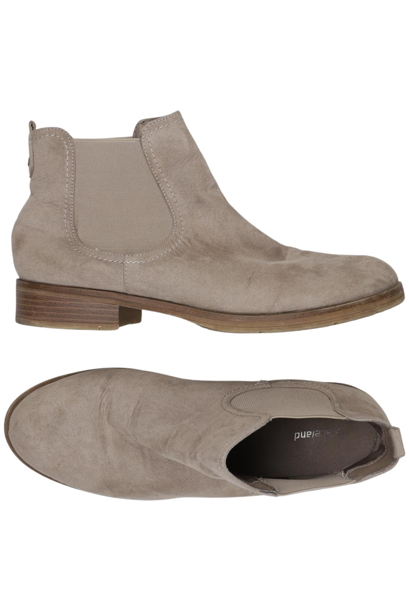 

Graceland Damen Stiefelette, beige, Gr. 42