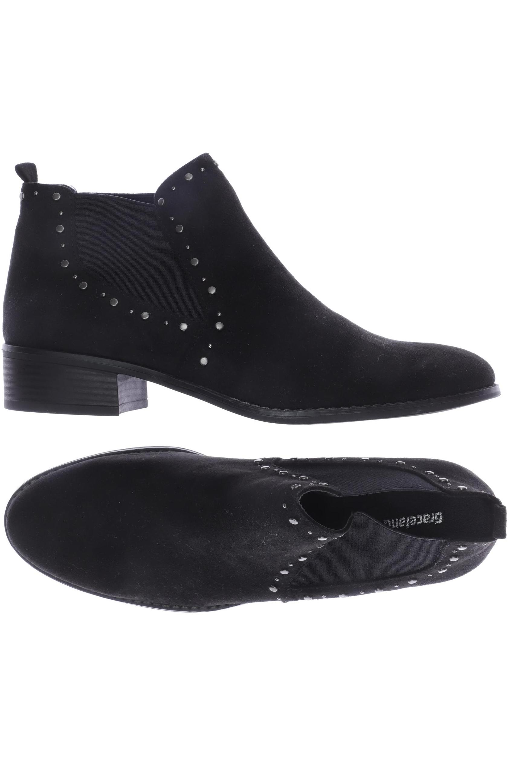 

Graceland Damen Stiefelette, schwarz, Gr. 43